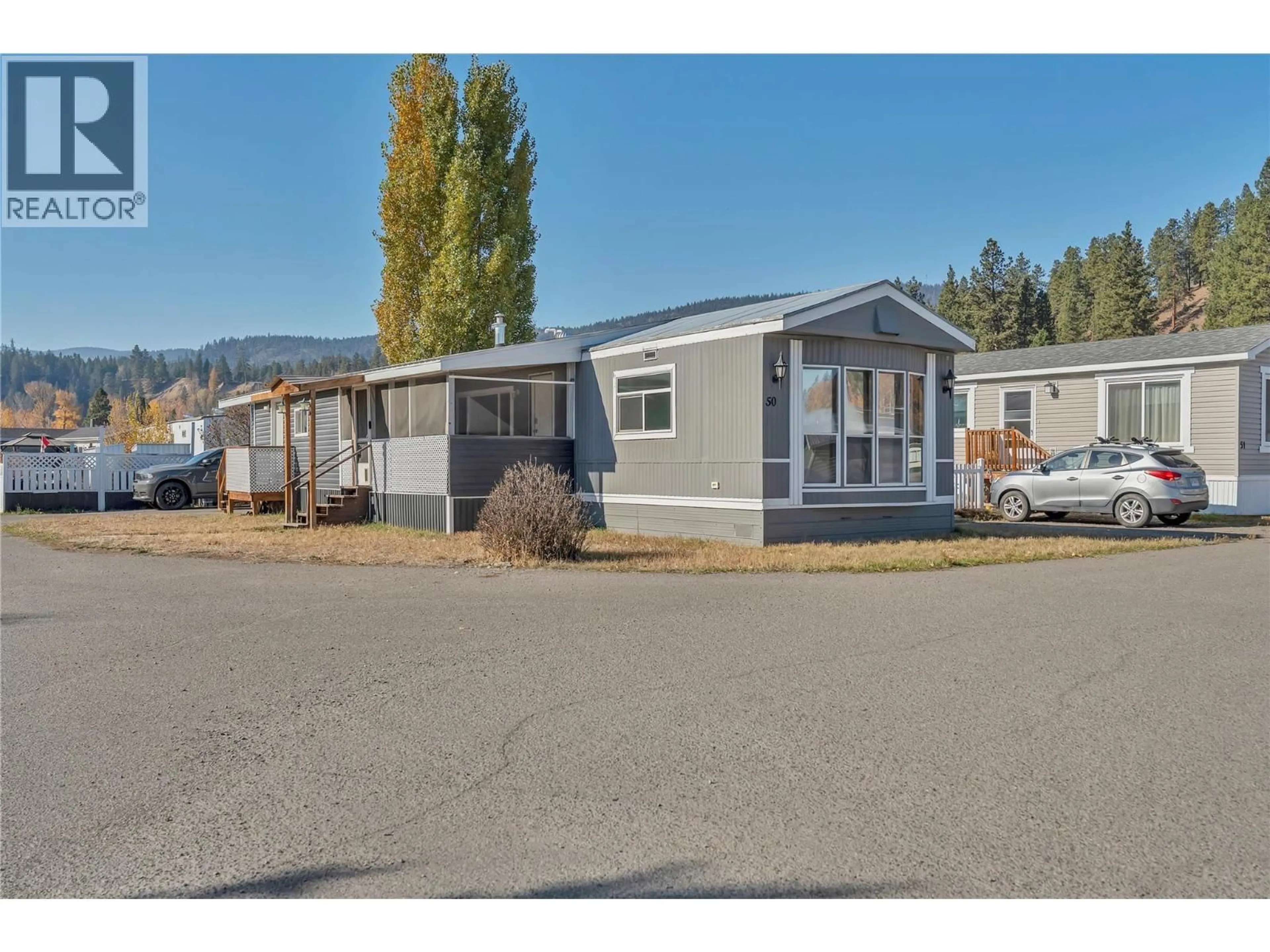 Home with vinyl exterior material, mountain view for 50 - 473 CORINA AVE OTHER, Princeton British Columbia V0X1W0