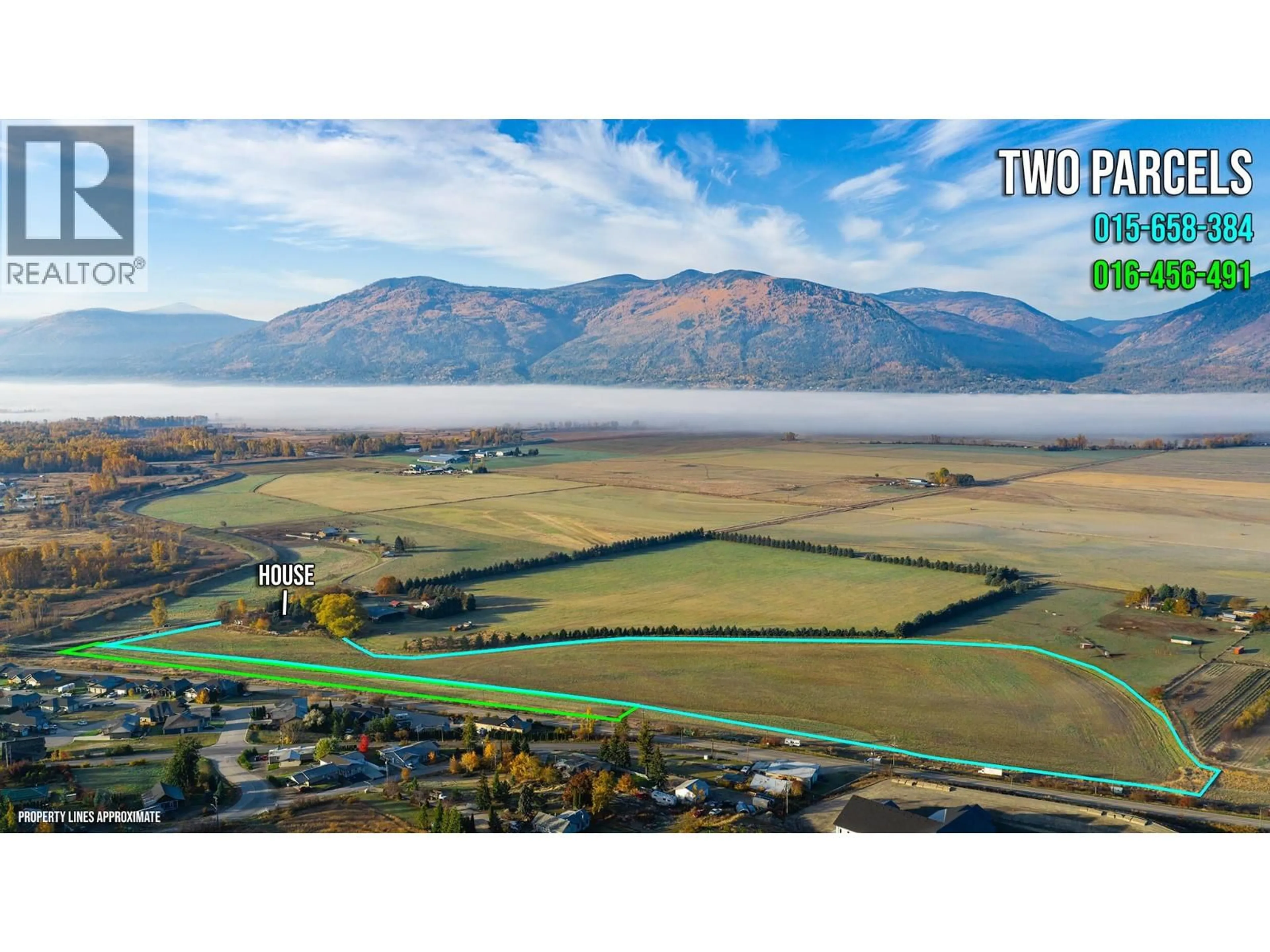 A pic from outside/outdoor area/front of a property/back of a property/a pic from drone, mountain view for 306 KOOTENAY RIVER ROAD, Creston British Columbia V0B1C1
