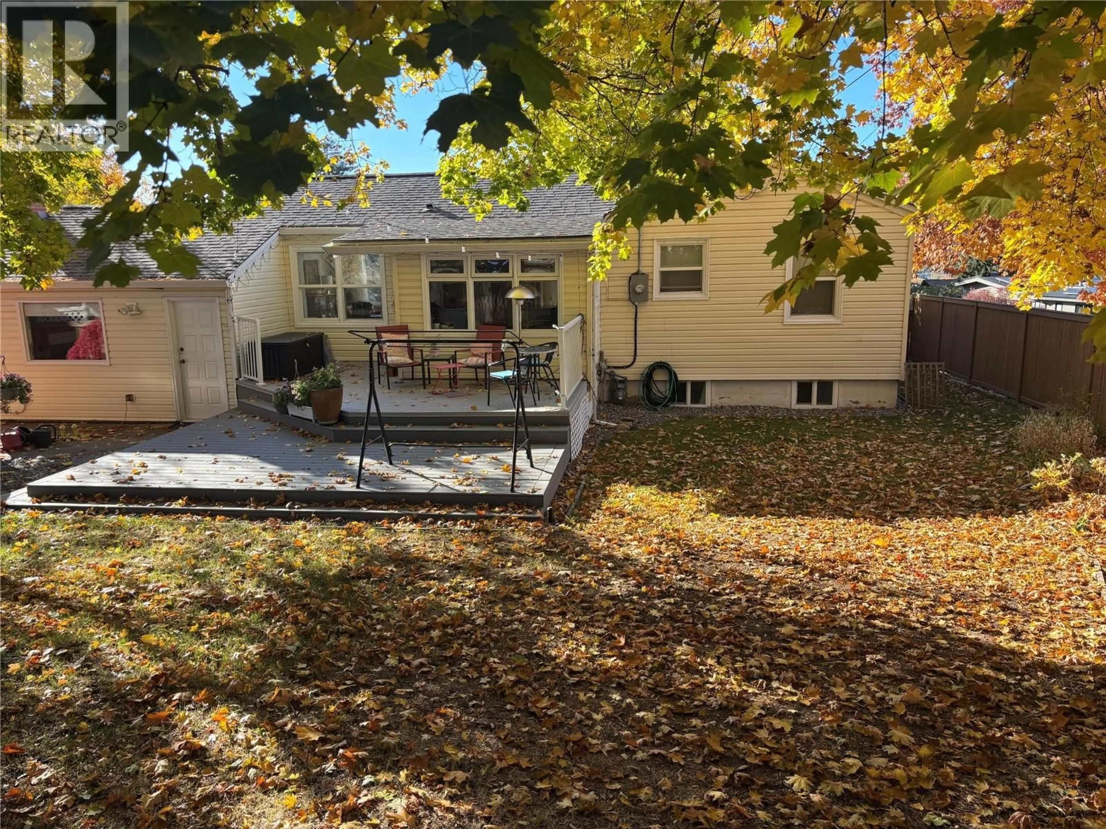 A pic from outside/outdoor area/front of a property/back of a property/a pic from drone, street for 3311 20A STREET, Vernon British Columbia V1T4G1