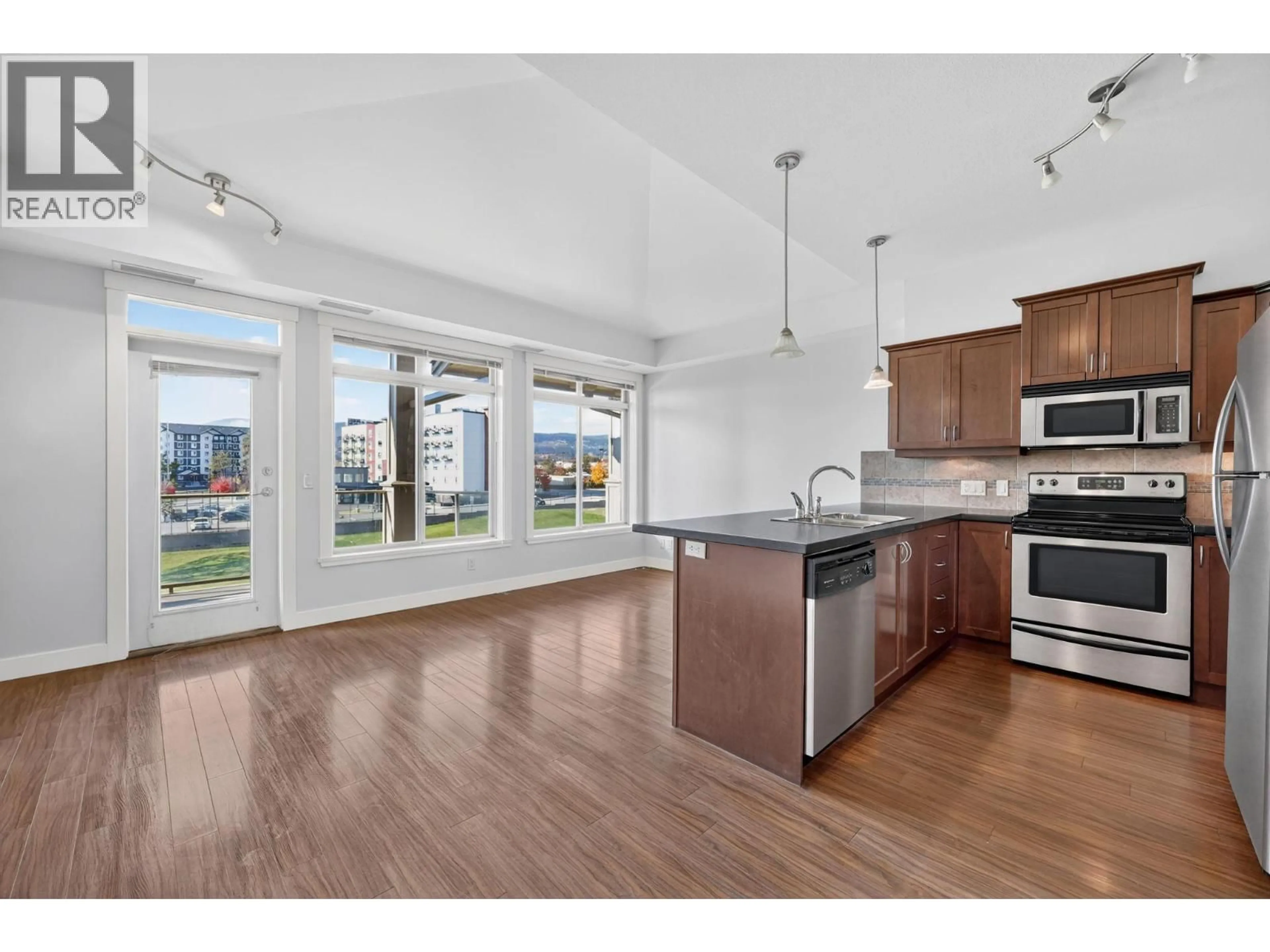 Open concept kitchen, unknown for 410 - 3533 CARRINGTON ROAD, West Kelowna British Columbia V4T2Z9