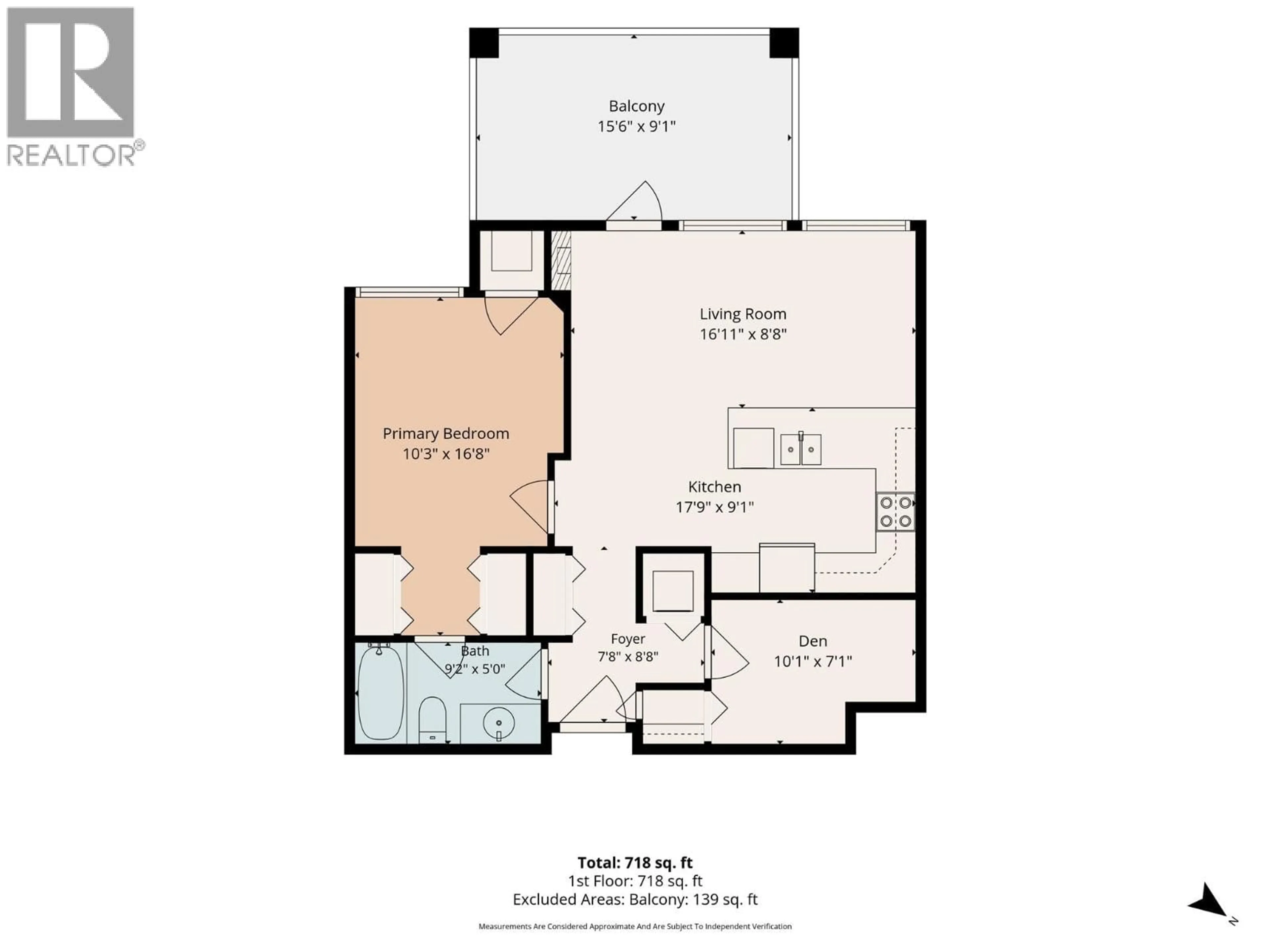 Floor plan for 410 - 3533 CARRINGTON ROAD, West Kelowna British Columbia V4T2Z9