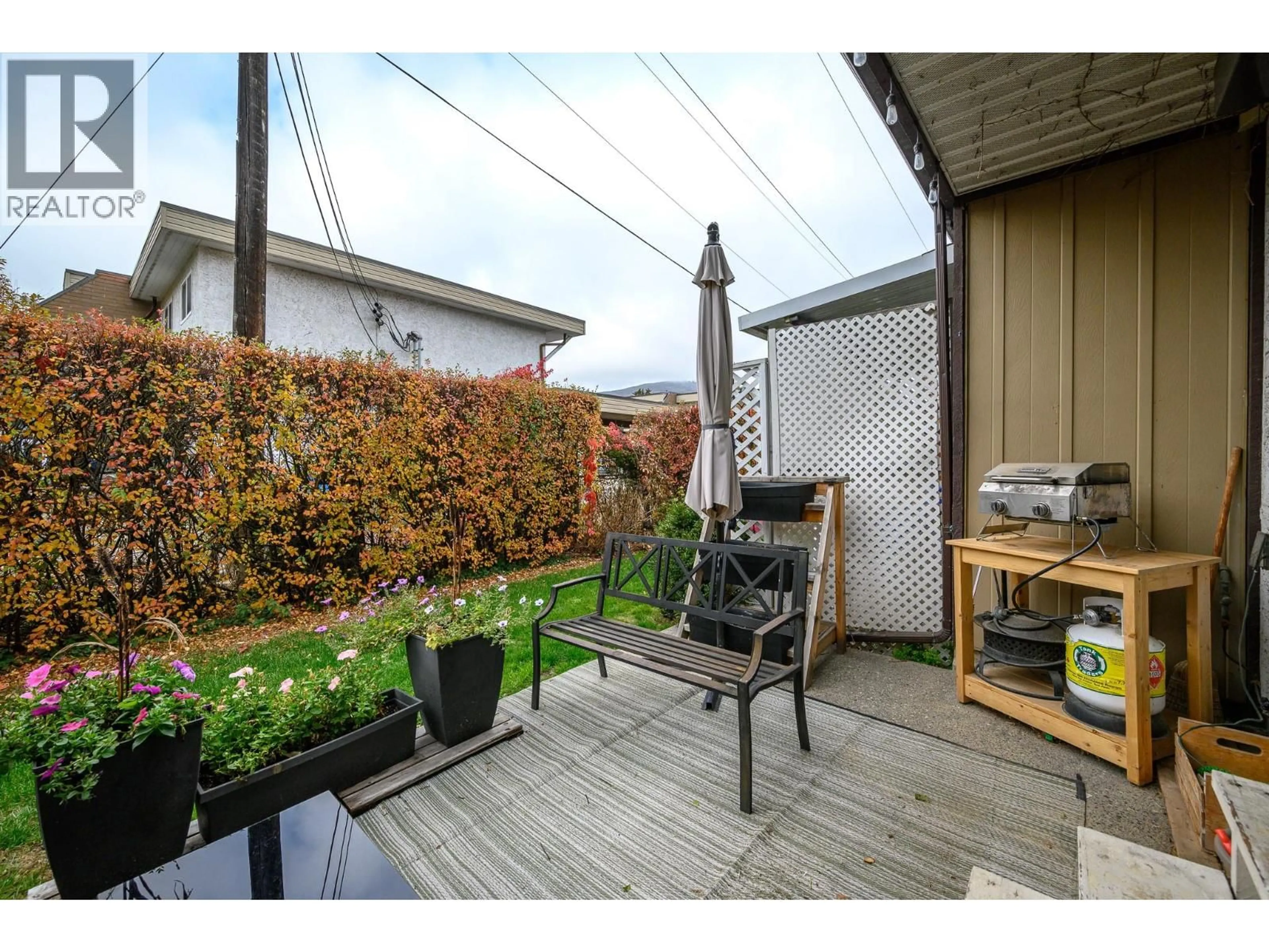 Patio, street for 117 - 4100 24 AVENUE, Vernon British Columbia V1T1M2