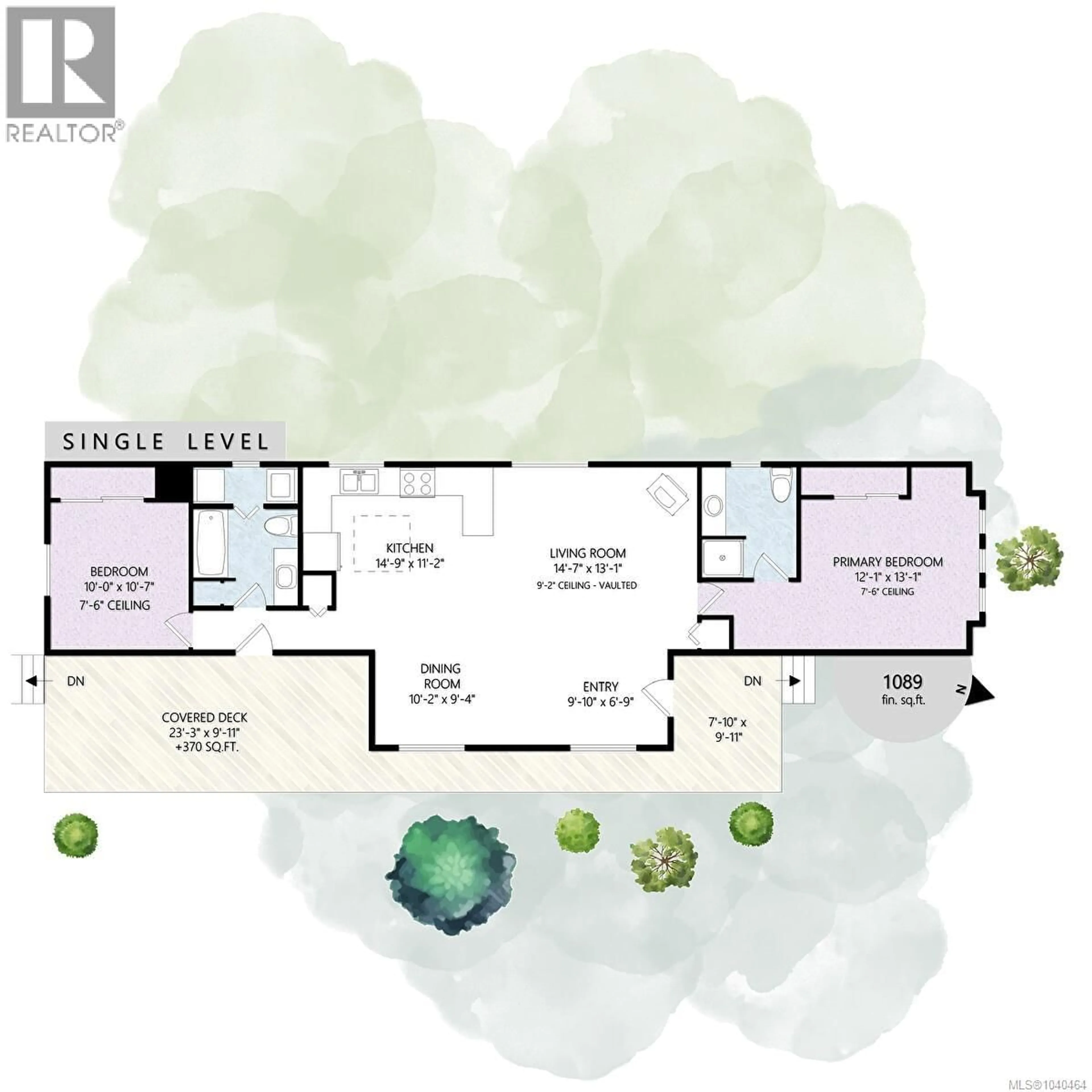 Floor plan for 3 - 6350 ISLAND HIGHWAY WEST, Qualicum Beach British Columbia V9K2E5
