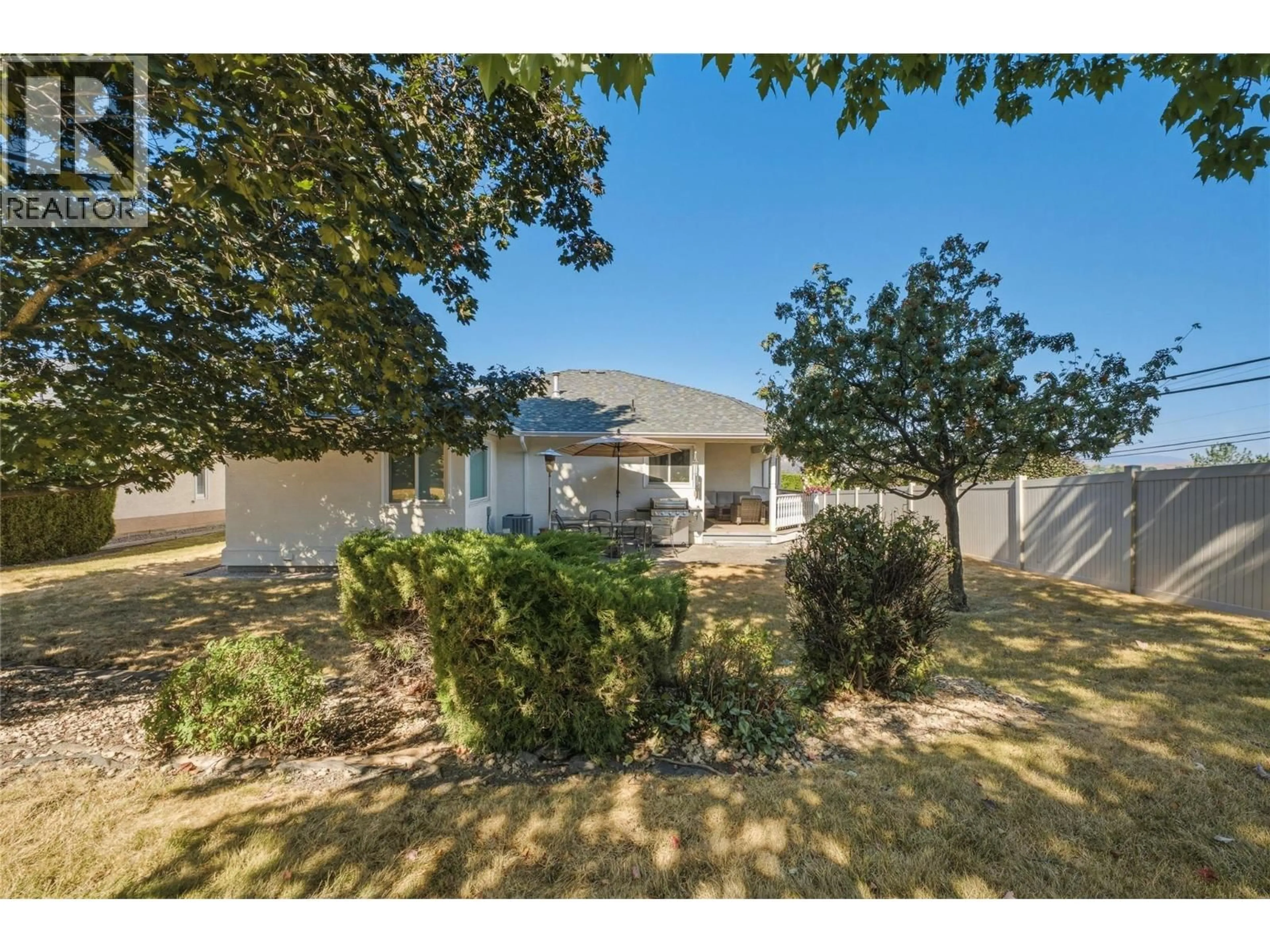 A pic from outside/outdoor area/front of a property/back of a property/a pic from drone, street for 17 - 124 SARSONS ROAD, Vernon British Columbia V1B2T9