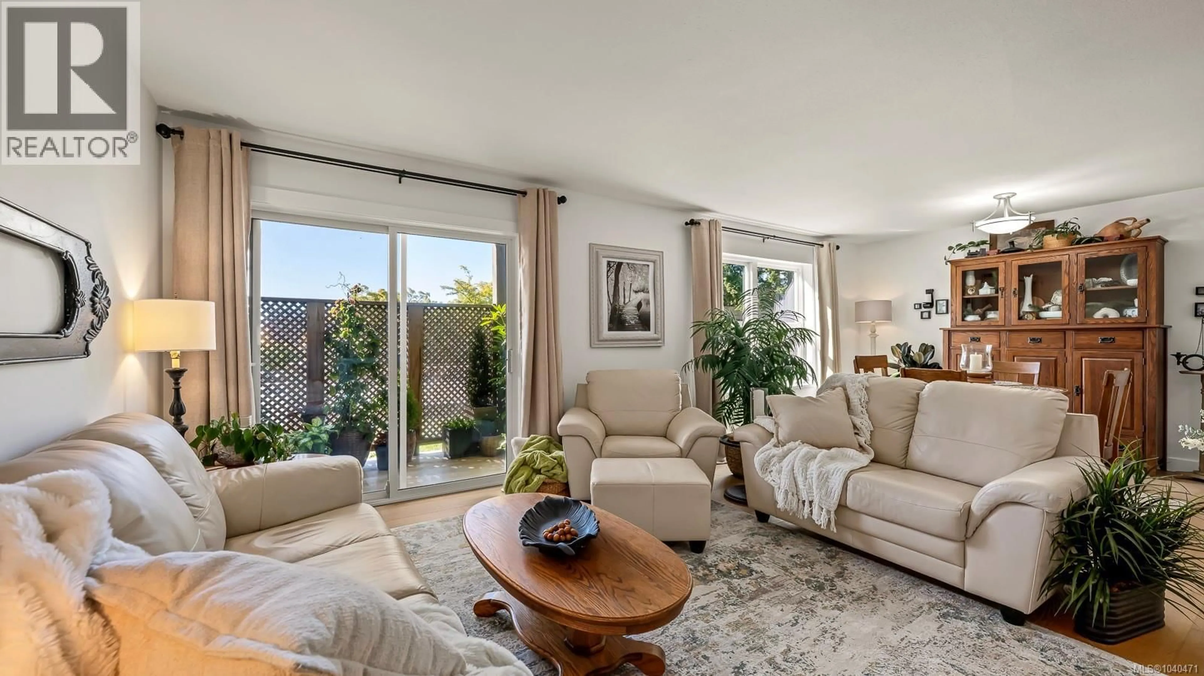 Living room with furniture, unknown for 102 - 2525 FITZGERALD AVENUE, Courtenay British Columbia V9N6J4