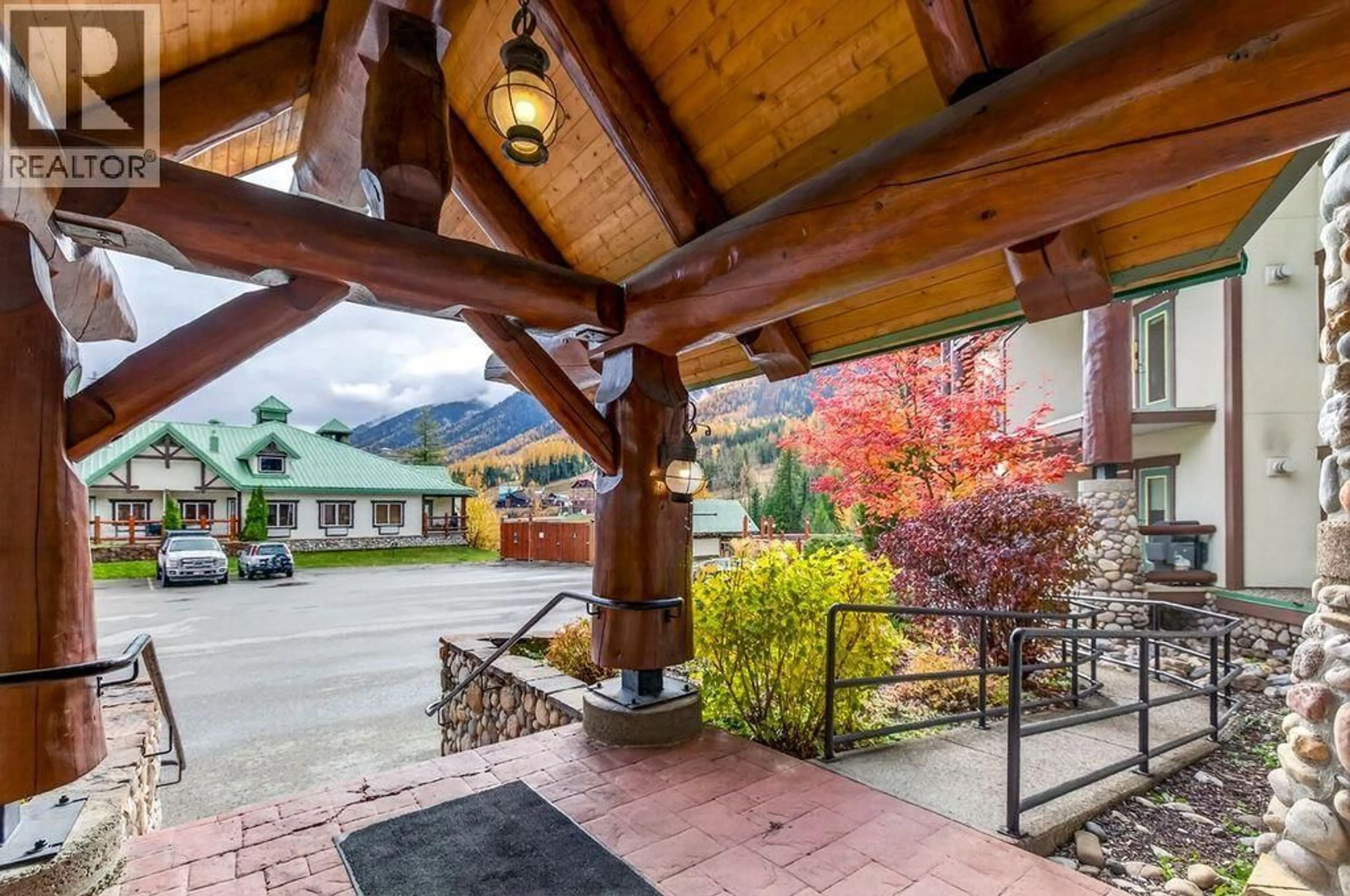 Patio, mountain view for 2201A - 5350 HIGHLINE DRIVE, Fernie British Columbia V0B1M6