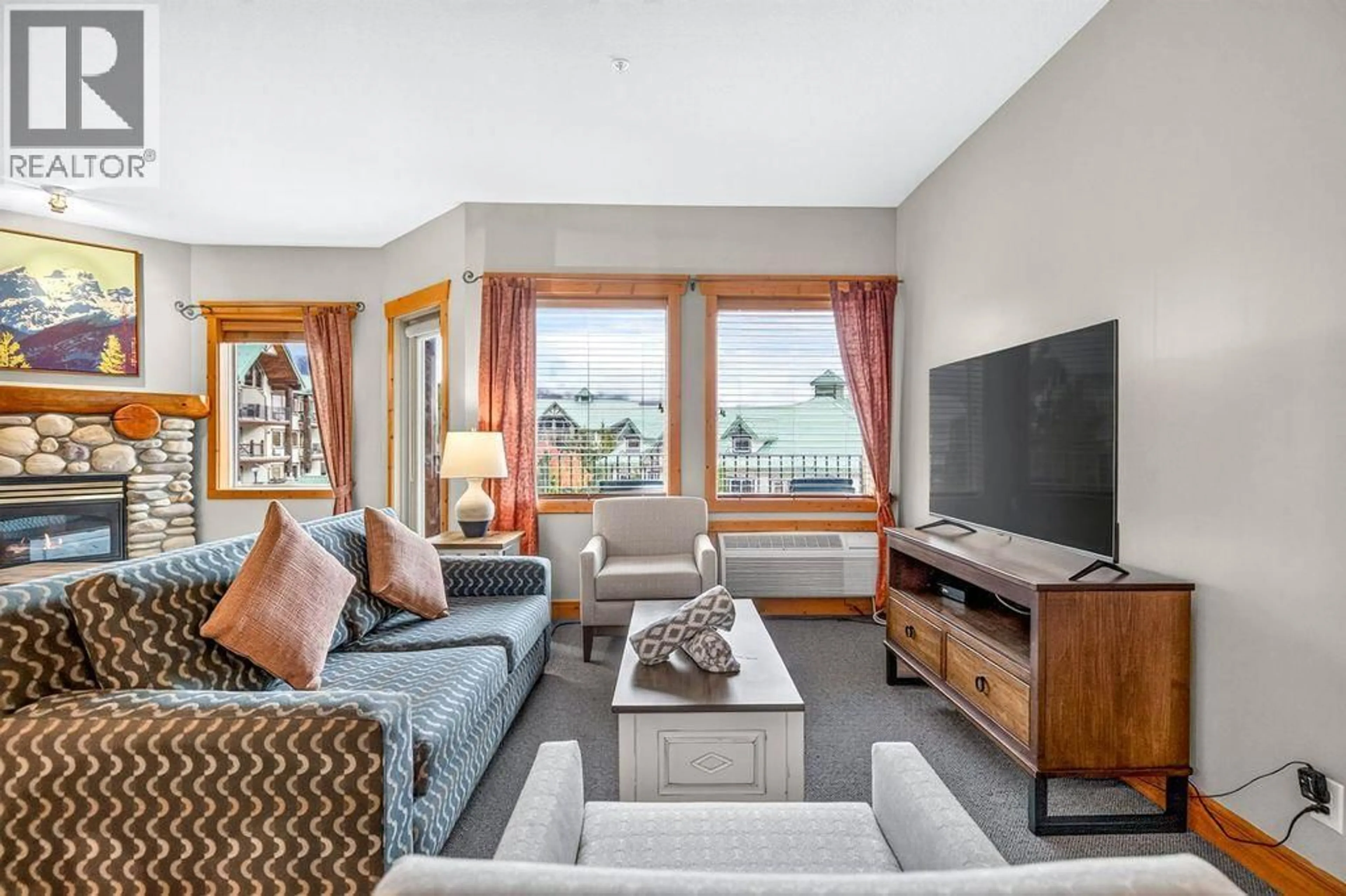 Living room with furniture, unknown for 2201A - 5350 HIGHLINE DRIVE, Fernie British Columbia V0B1M6