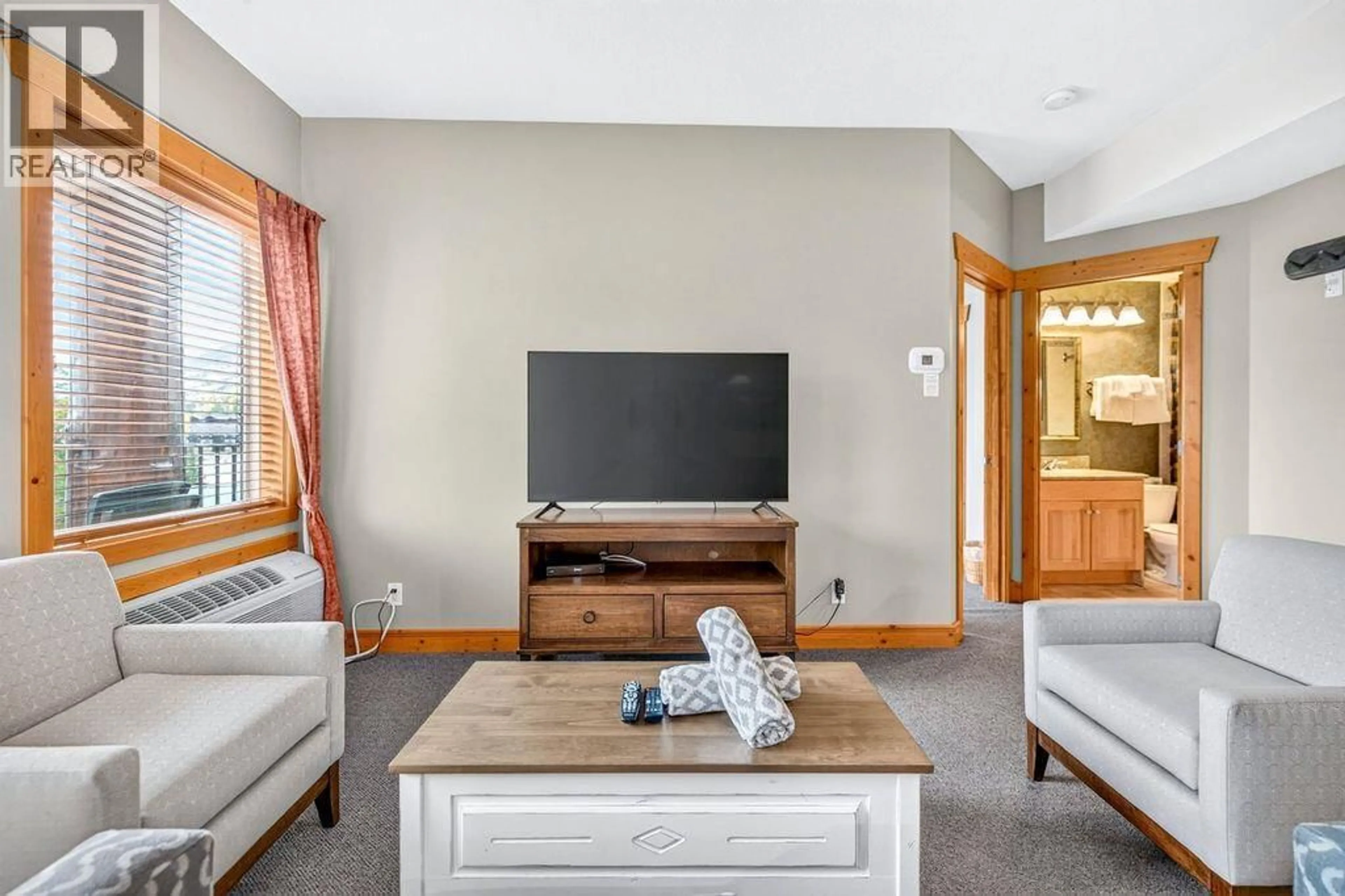 Living room with furniture, unknown for 2201A - 5350 HIGHLINE DRIVE, Fernie British Columbia V0B1M6