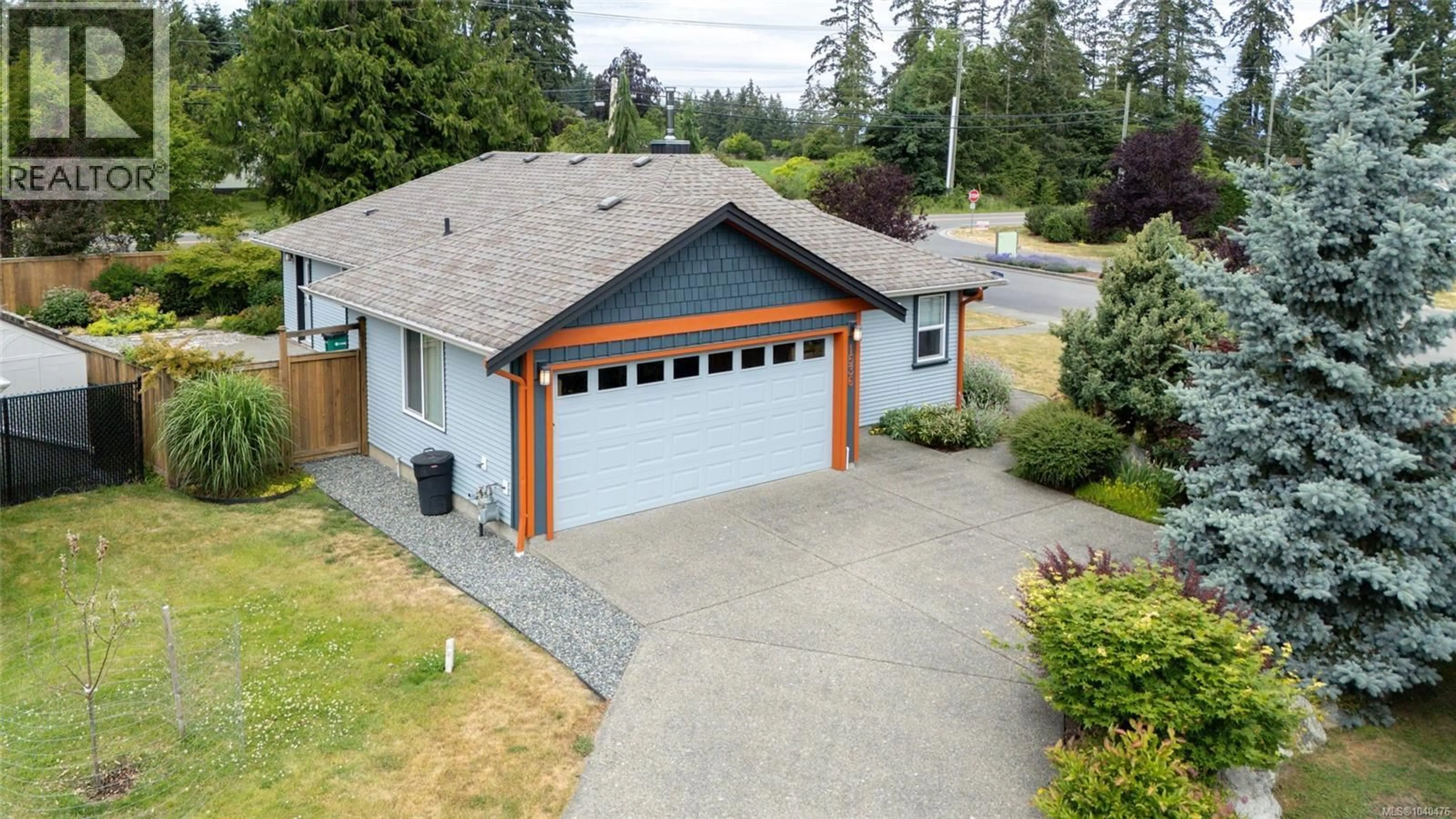 A pic from outside/outdoor area/front of a property/back of a property/a pic from drone, street for 1536 REGATTA PLACE, Cowichan Bay British Columbia V0R1N1