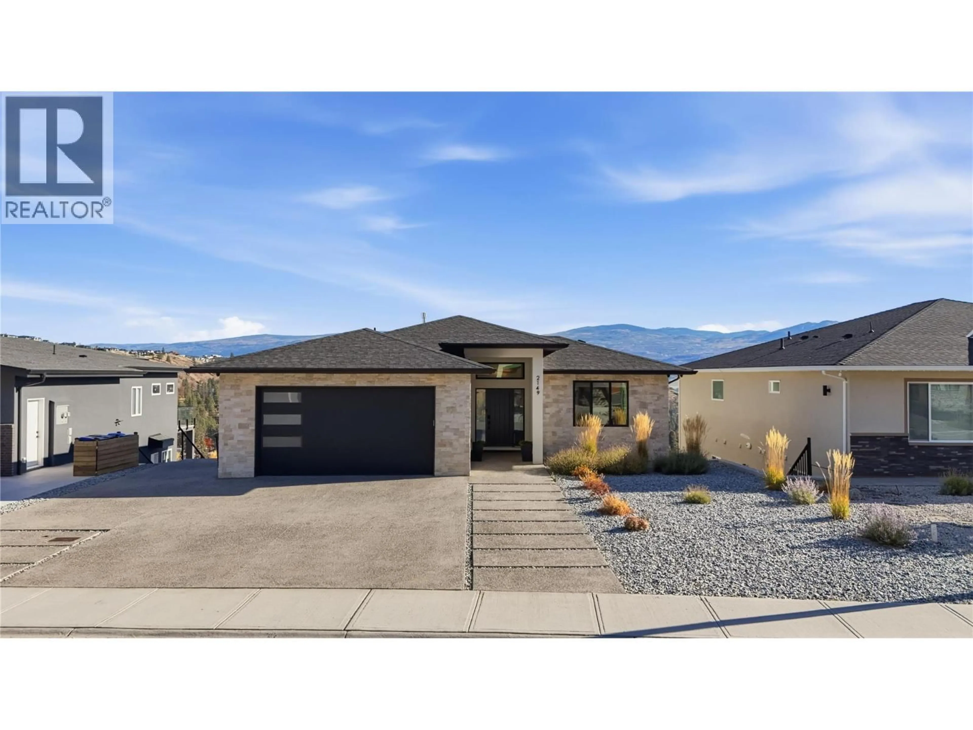 Home with vinyl exterior material, street for 2149 ENSIGN QUAY, West Kelowna British Columbia V4T2Z4