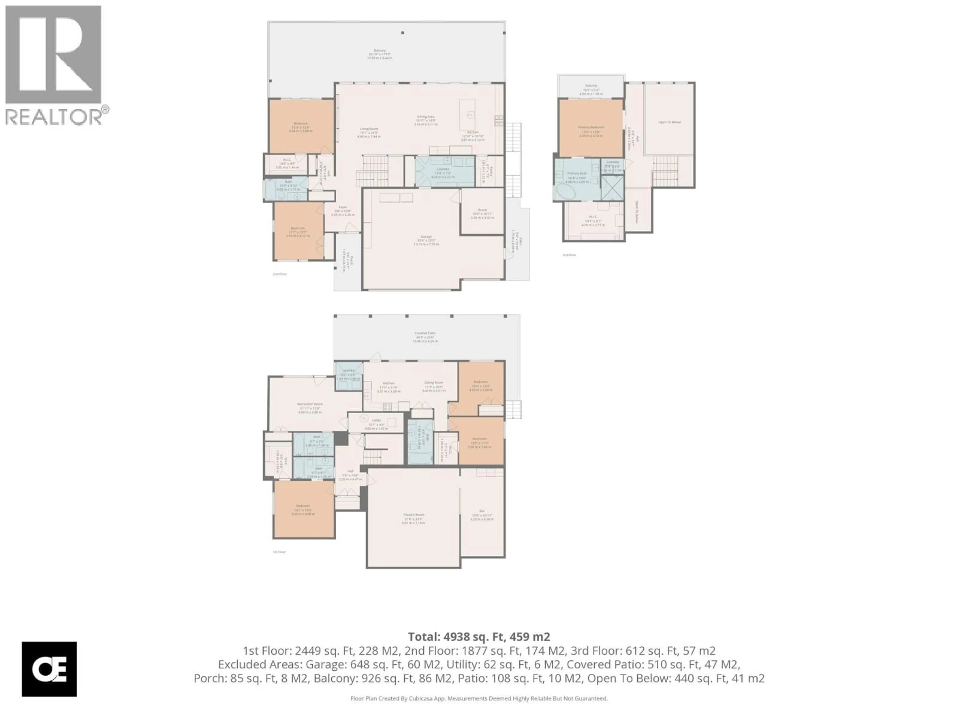 Floor plan for 848 CANTLE DRIVE, Kamloops British Columbia V2B0A7