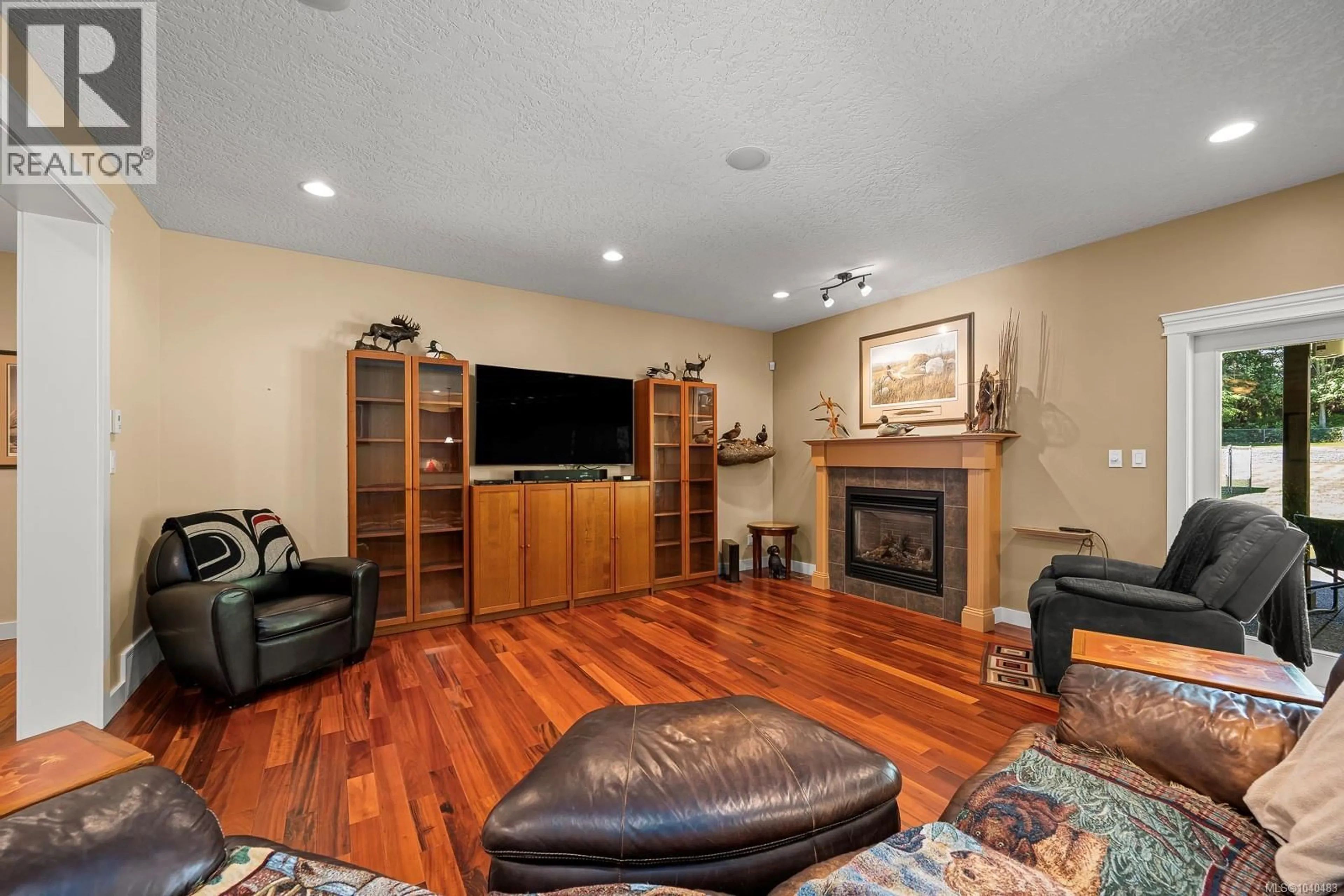 Home theater for 614 COLBY ROAD, Comox British Columbia V9M4H8