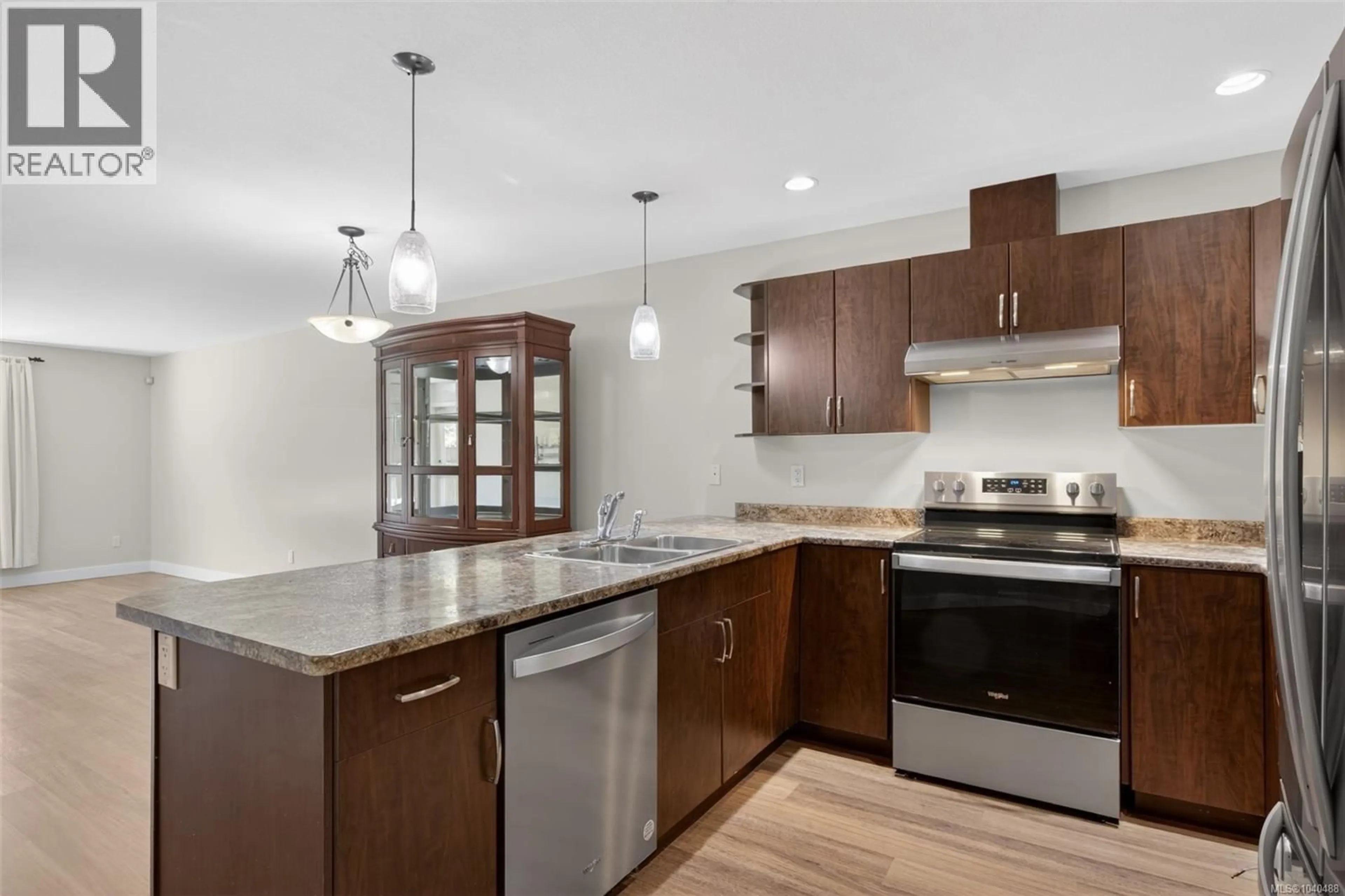 Open concept kitchen, unknown for 6 - 3400 CONISTON CRESCENT, Cumberland British Columbia V0R1S0