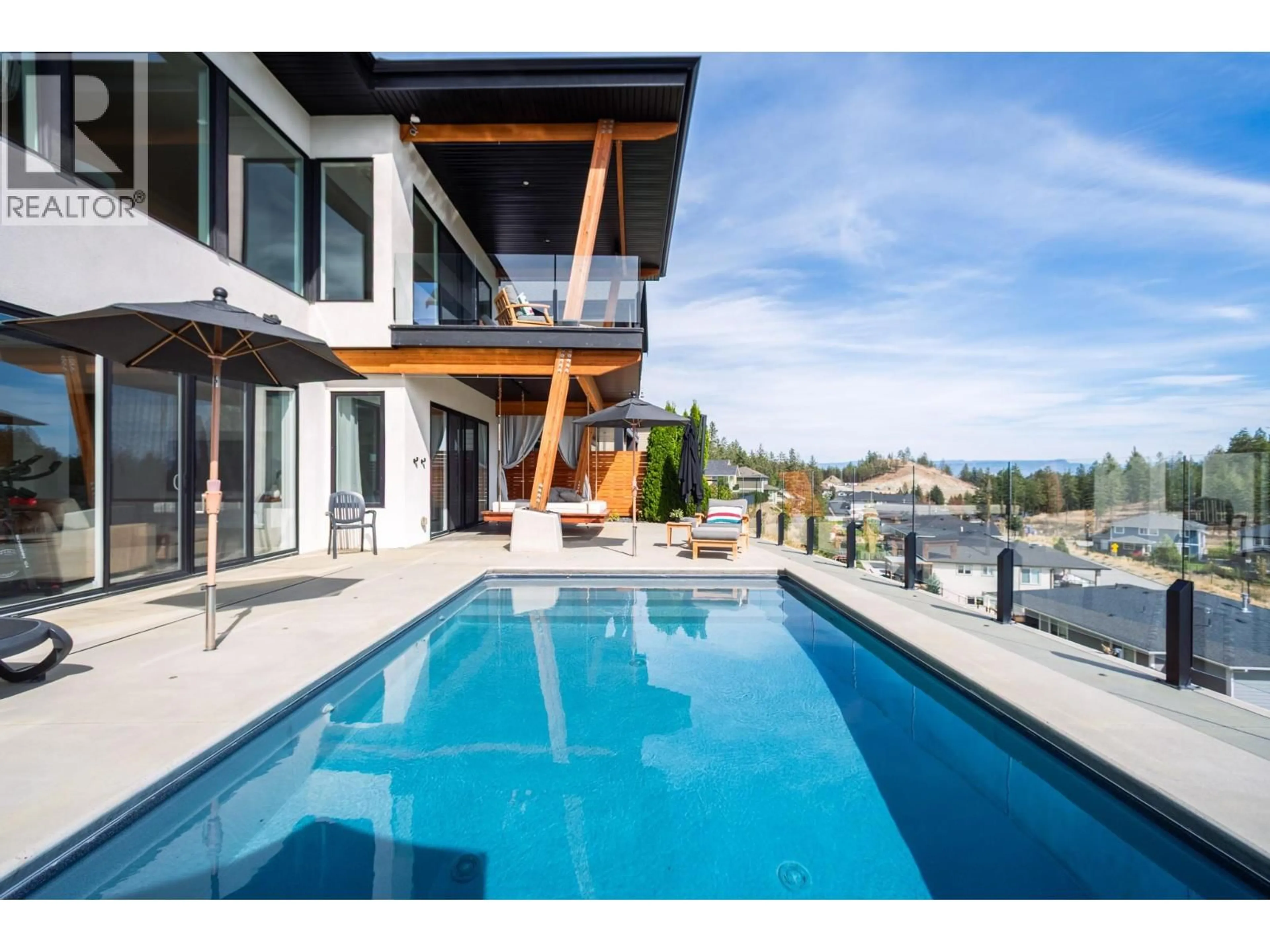 Pool for 2559 CROWN CREST DRIVE, West Kelowna British Columbia V4T3M6