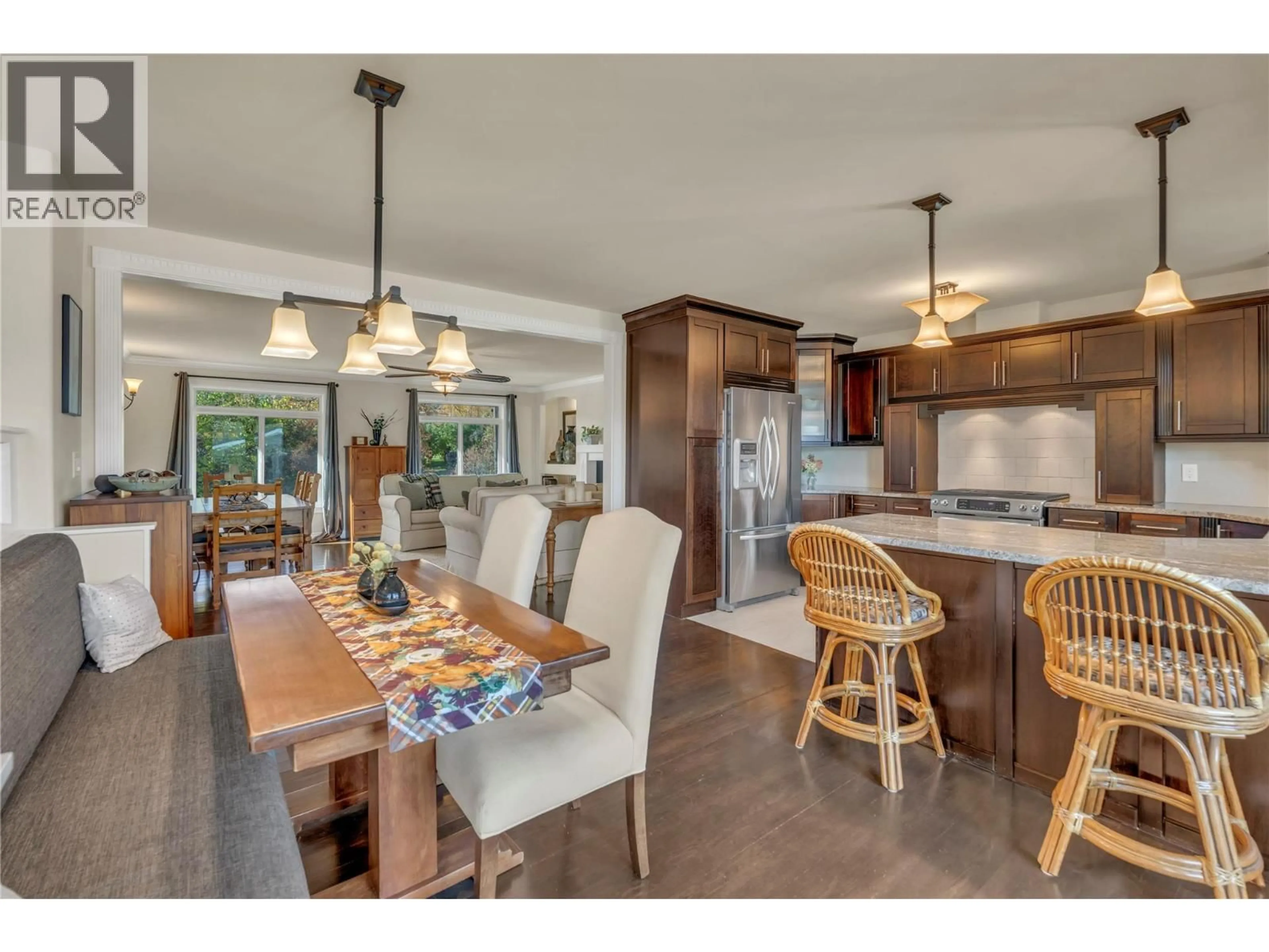 Open concept kitchen, unknown for 10811 RUTHERFORD AVENUE, Summerland British Columbia V0H1Z8