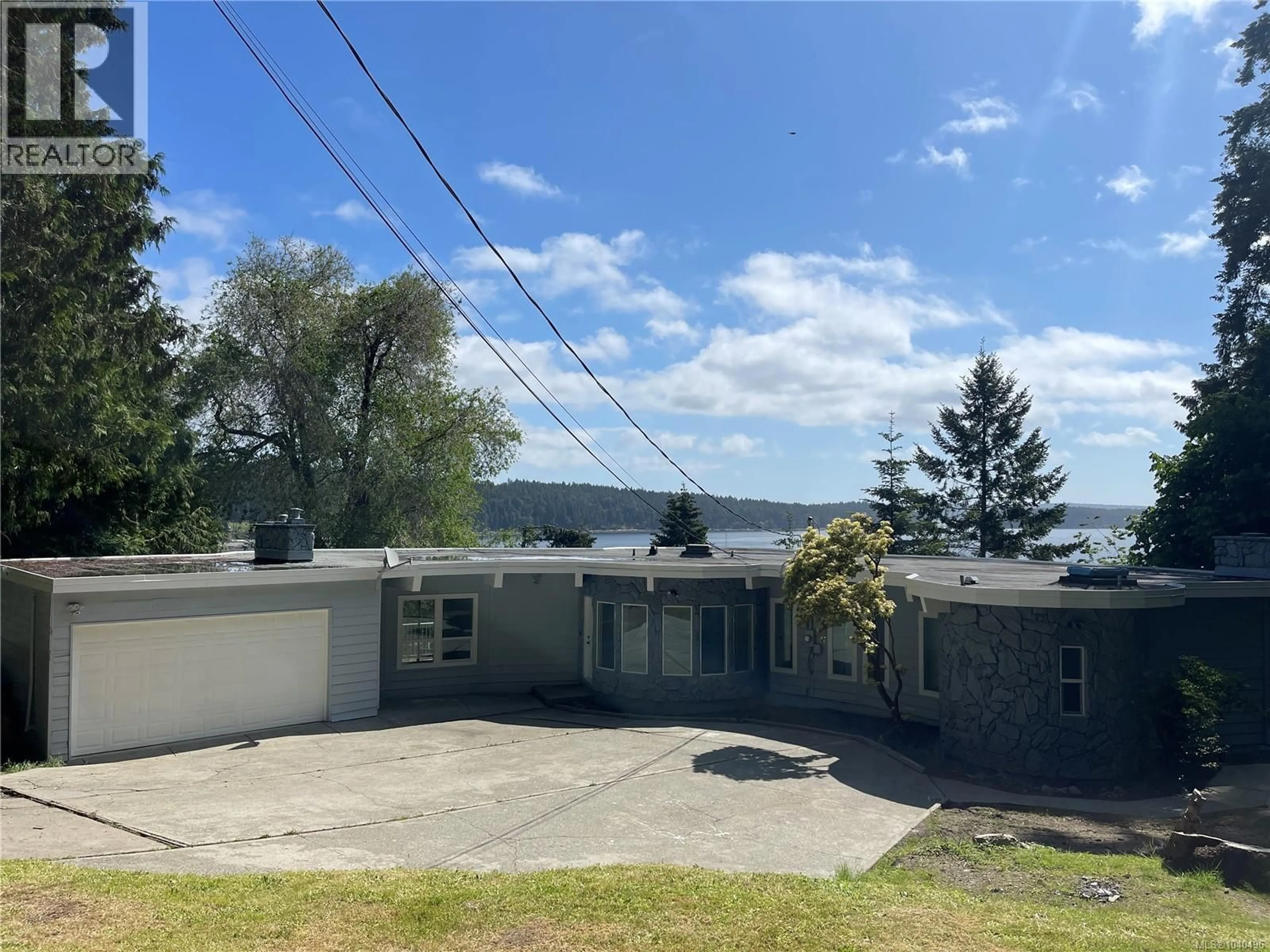 A pic from outside/outdoor area/front of a property/back of a property/a pic from drone, unknown for 1364 LEASK ROAD, Nanaimo British Columbia V9X1P8