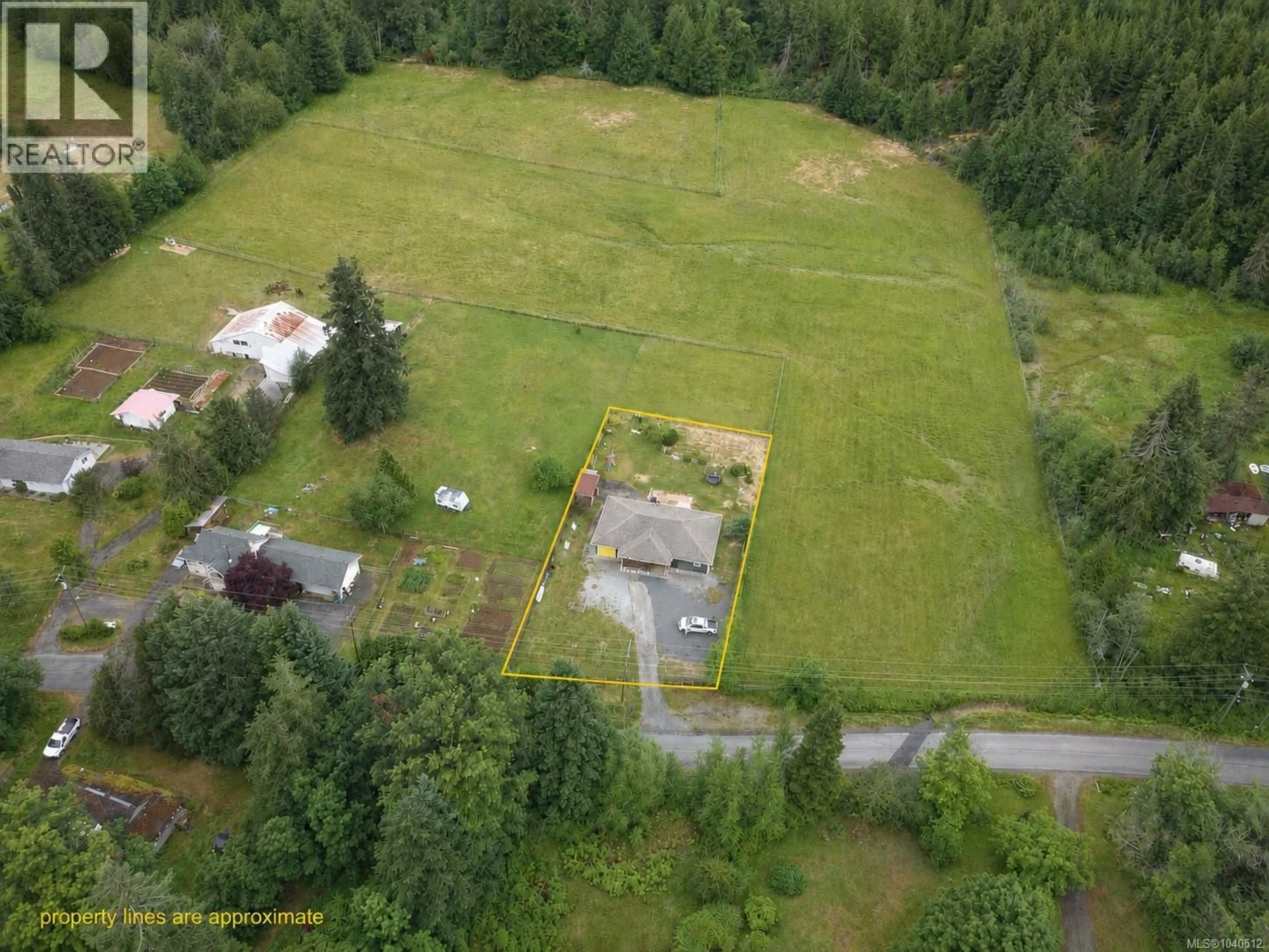 A pic from outside/outdoor area/front of a property/back of a property/a pic from drone, unknown for 9351 CENTRAL LAKE ROAD, Port Alberni British Columbia V9Y8Z1