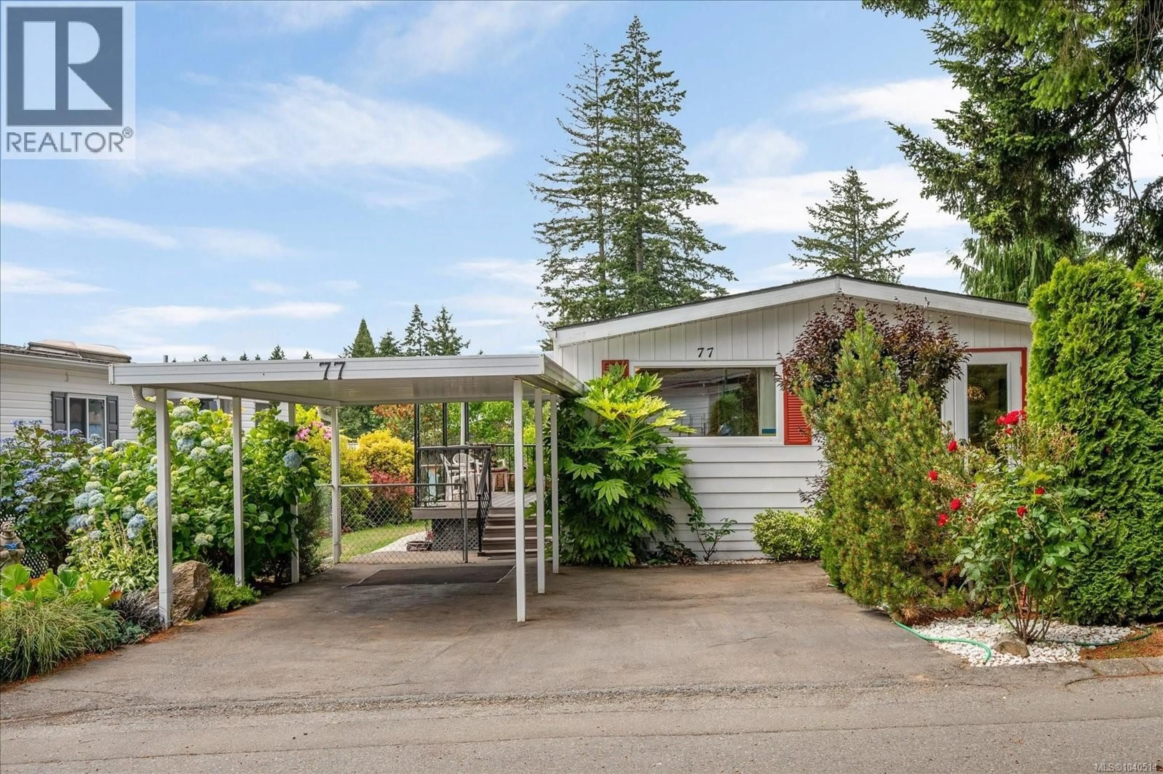 Home with vinyl exterior material, unknown for 77 - 5854 TURNER ROAD, Nanaimo British Columbia V9T2N6