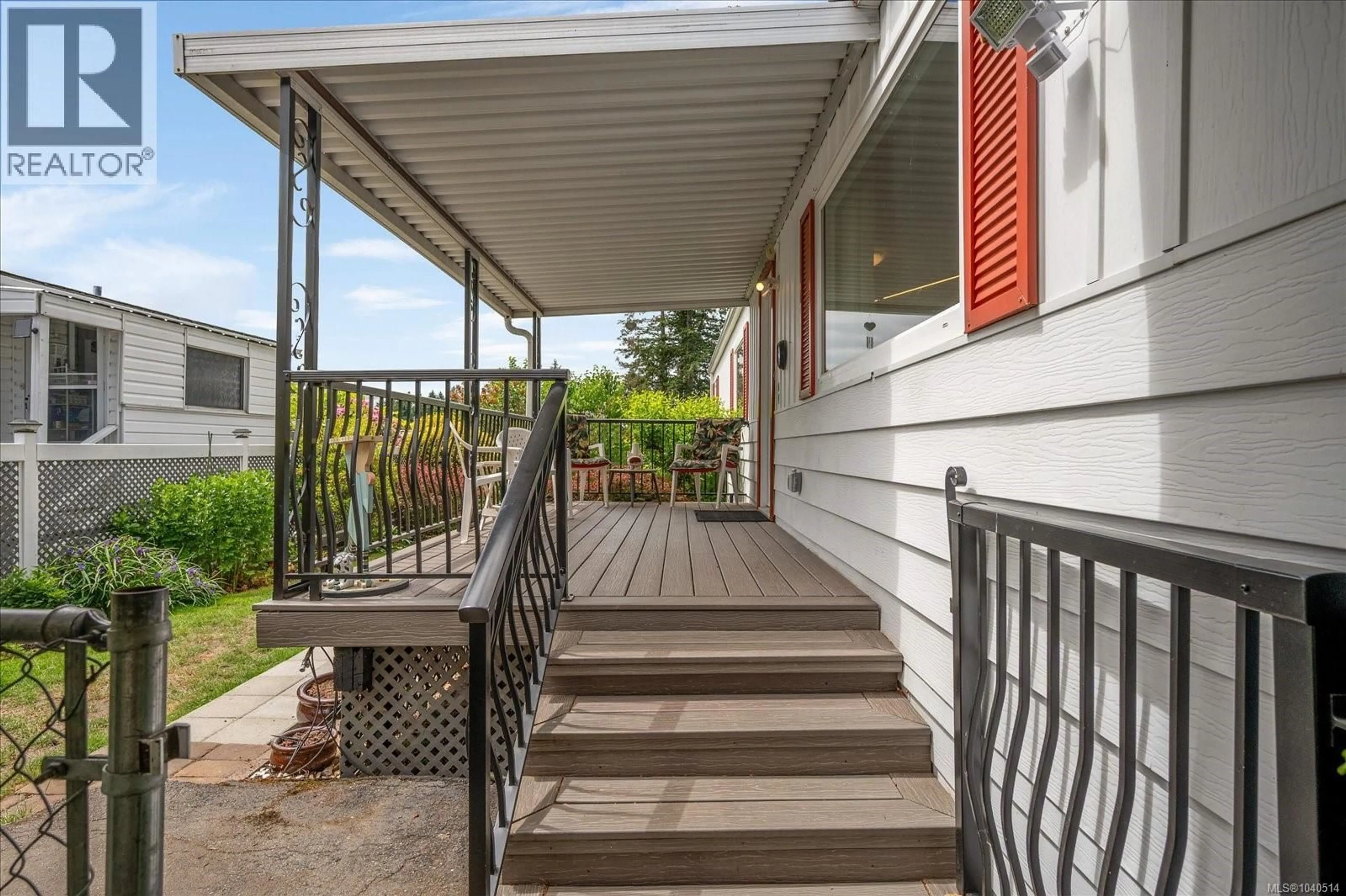 Patio, street for 77 - 5854 TURNER ROAD, Nanaimo British Columbia V9T2N6