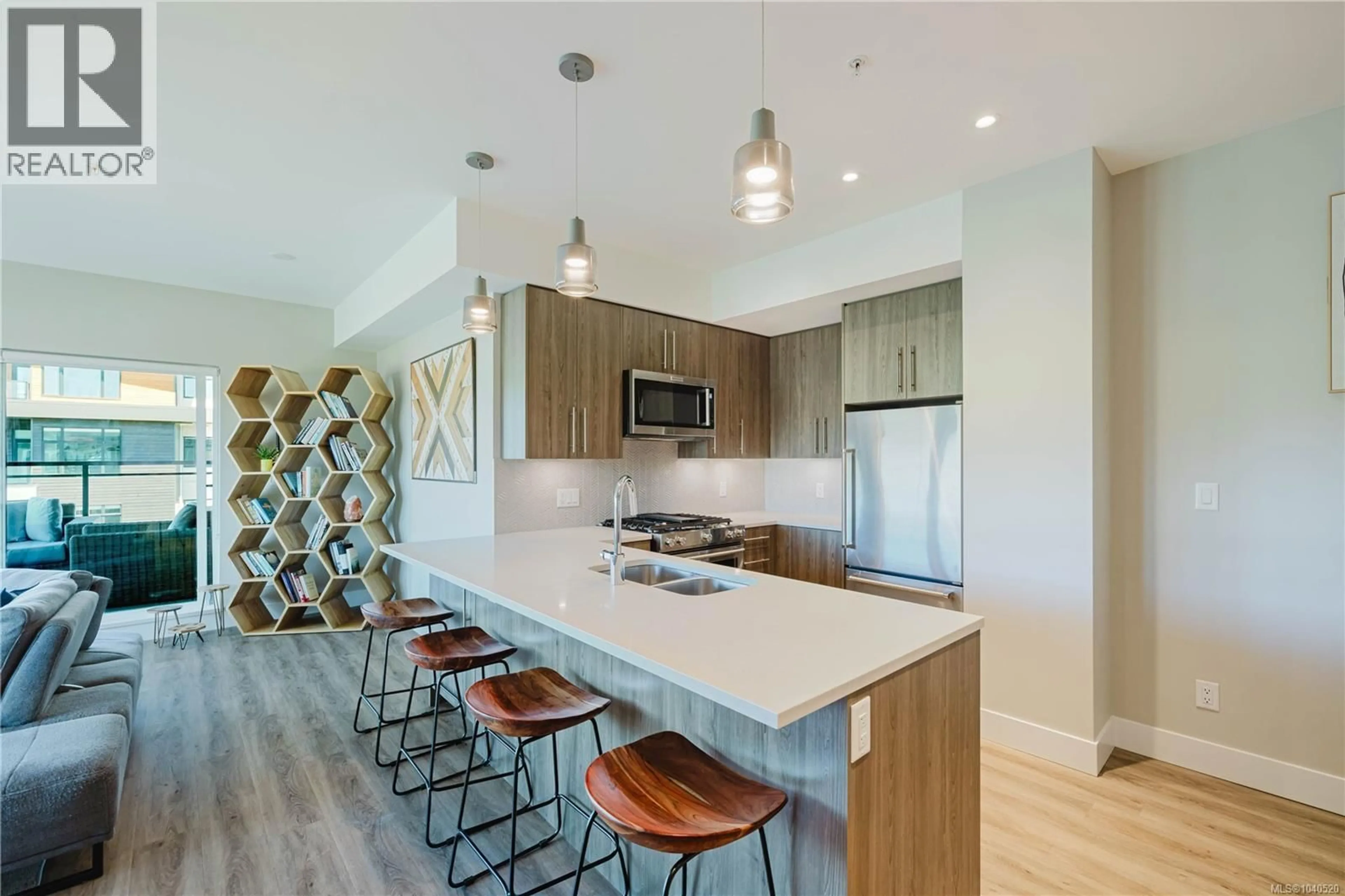 Open concept kitchen, unknown for 501 - 2500 HACKETT CRESCENT, Central Saanich British Columbia V8M0C1