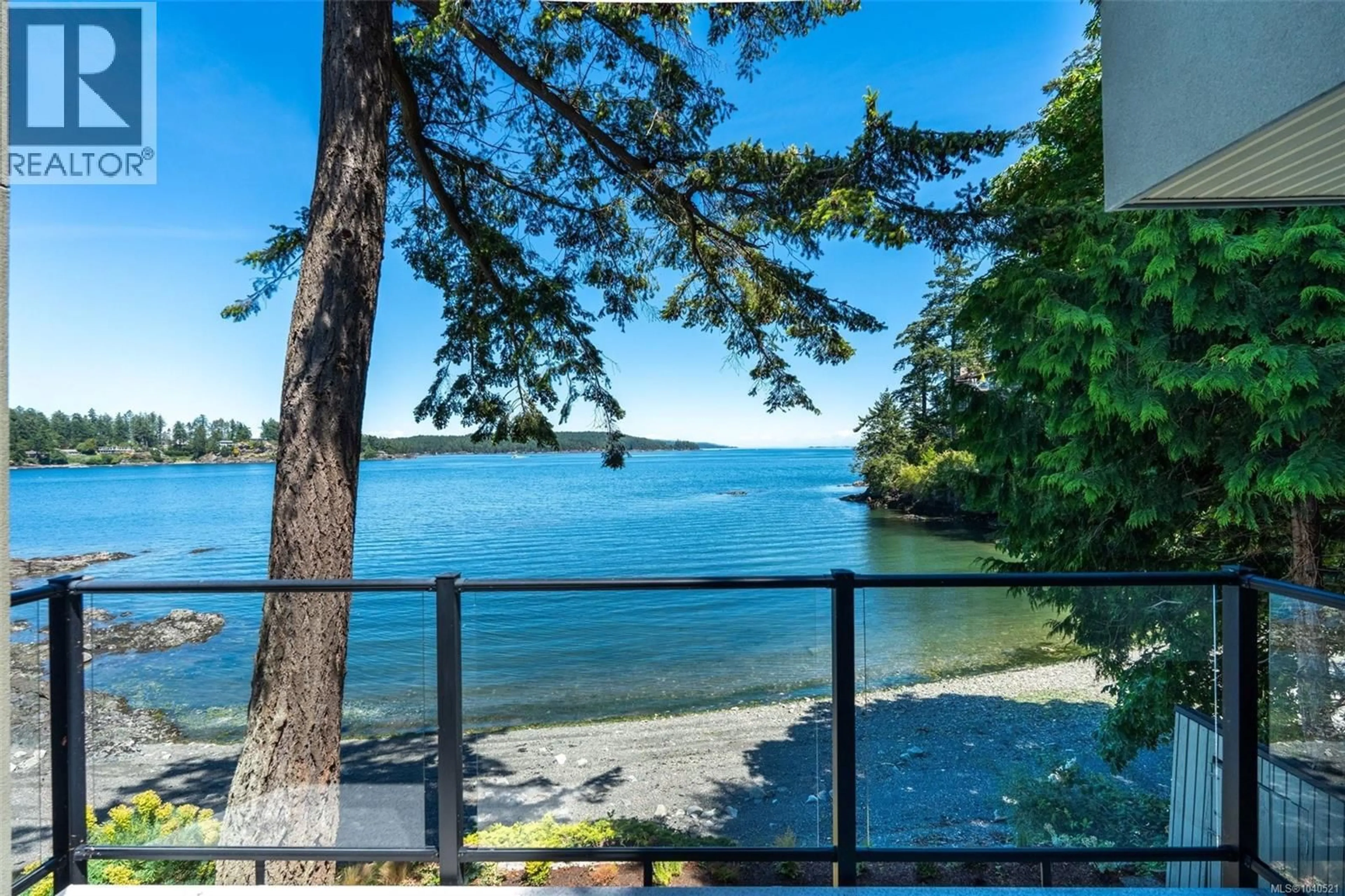 Patio, water/lake/river/ocean view for 16 - 2330 HARBOUR ROAD, Sidney British Columbia V8L2P8