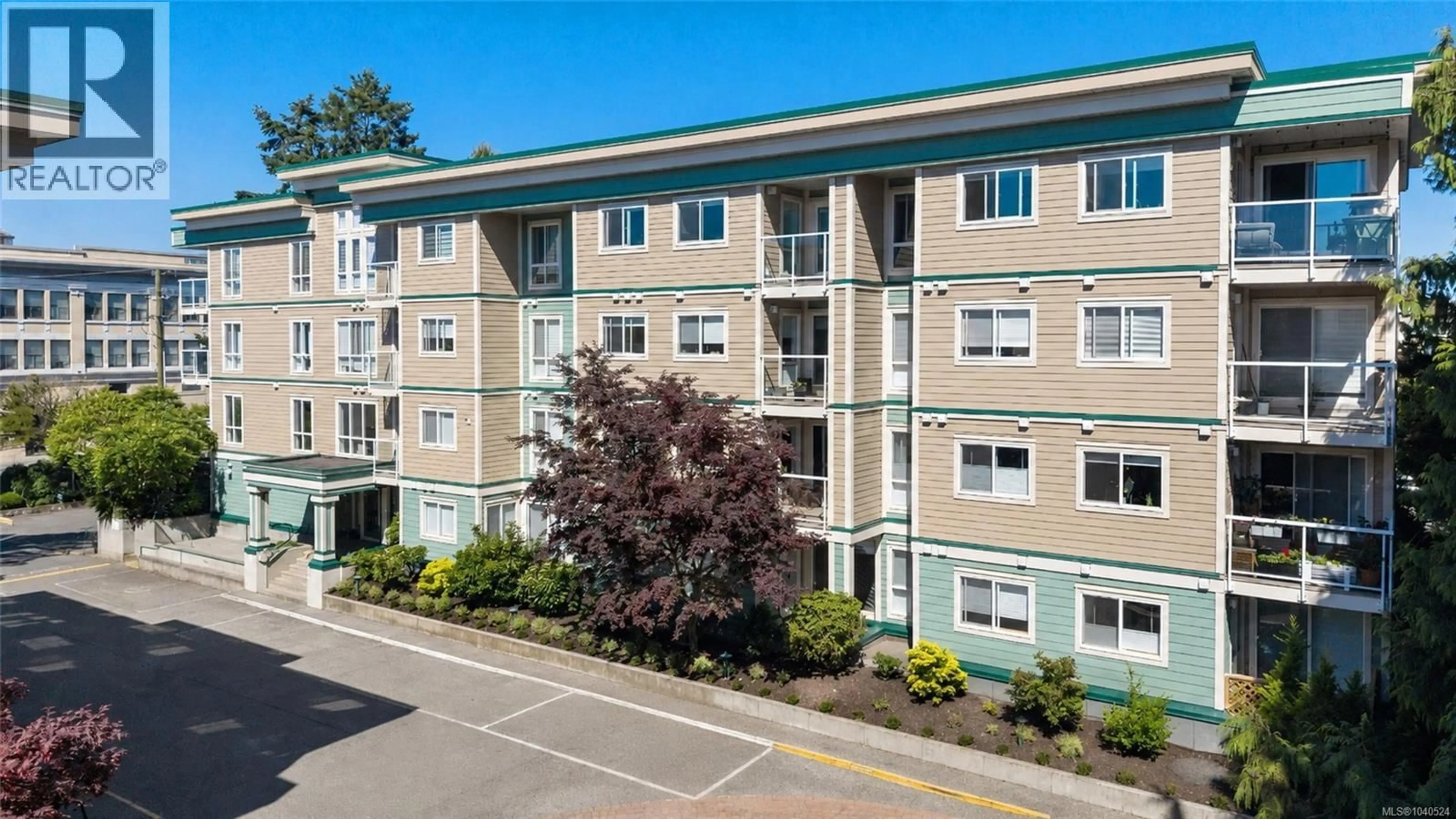 Patio, building for 103 - 689 BAY STREET, Victoria British Columbia V8T2H1