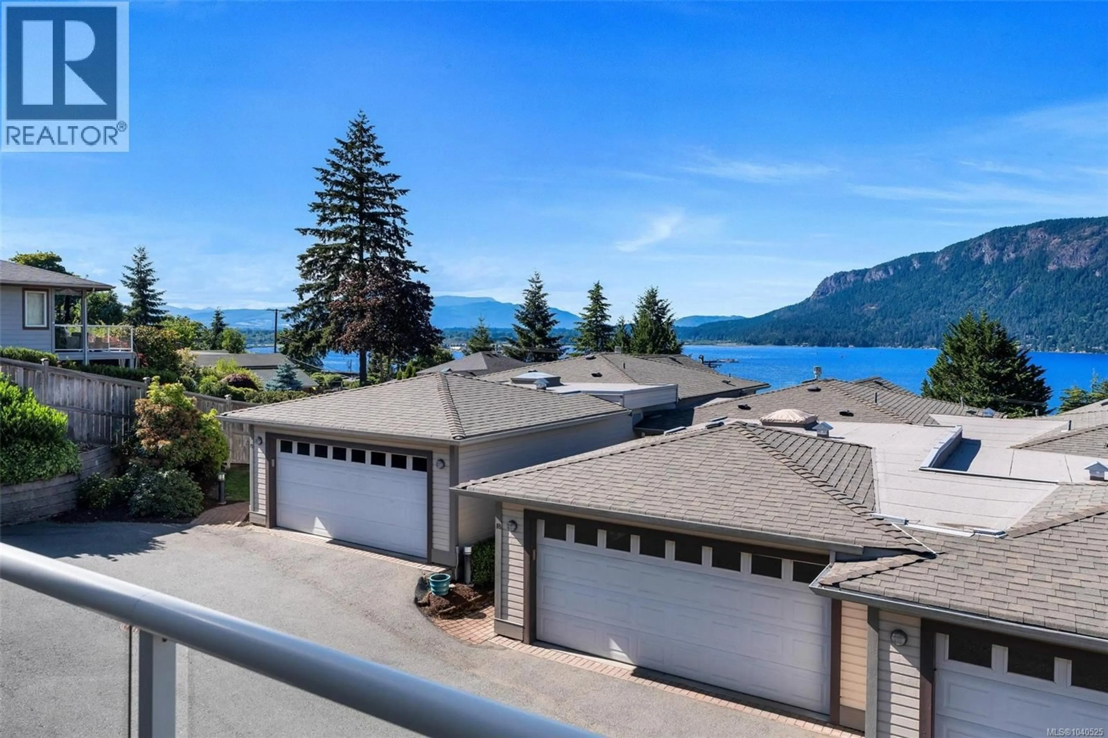 A pic from outside/outdoor area/front of a property/back of a property/a pic from drone, water/lake/river/ocean view for 8 - 1700 PRITCHARD ROAD, Cowichan Bay British Columbia V0R1N1