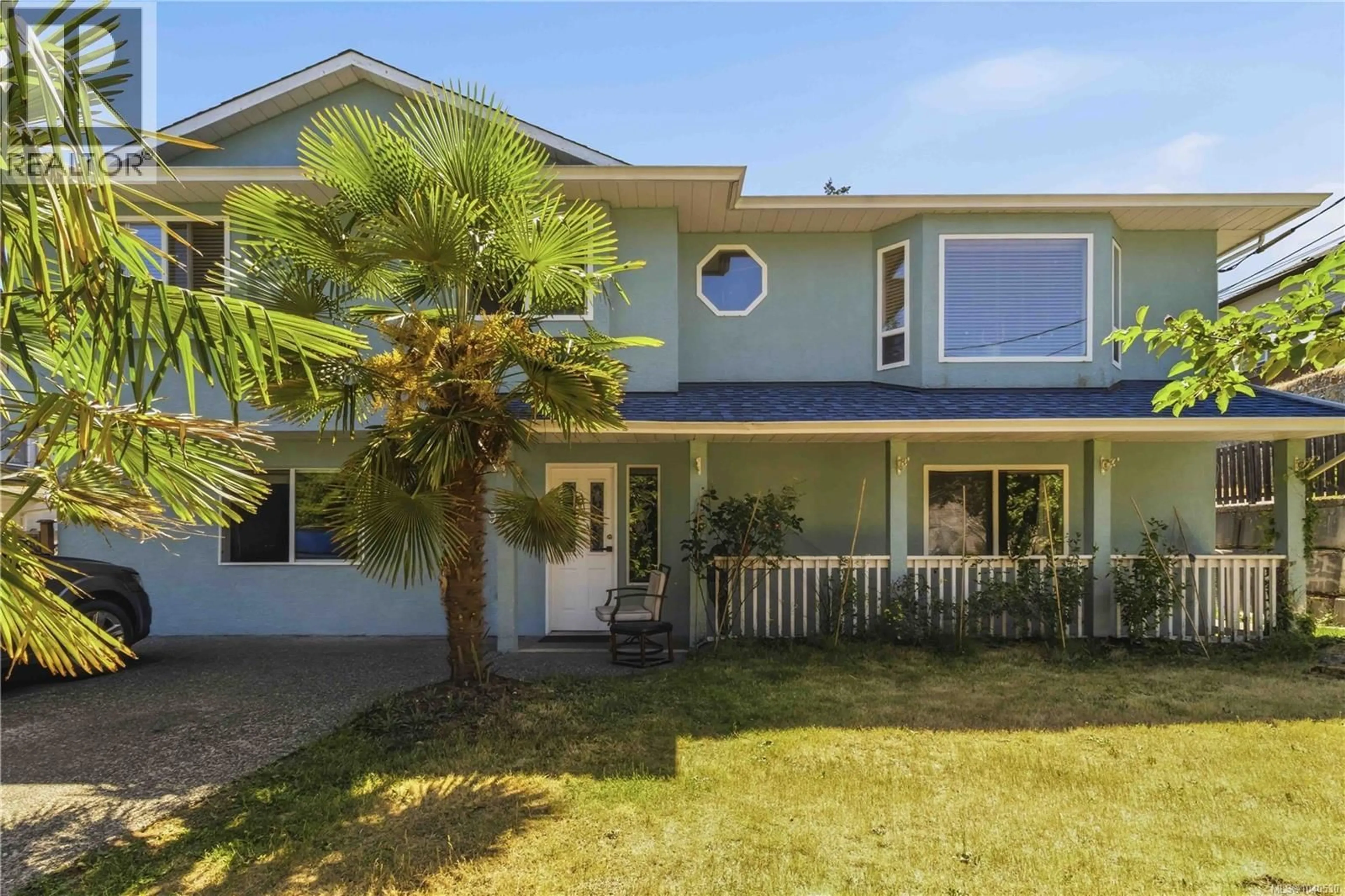 Home with vinyl exterior material, street for 2594 BUCKLER AVENUE, Langford British Columbia V9B5V3
