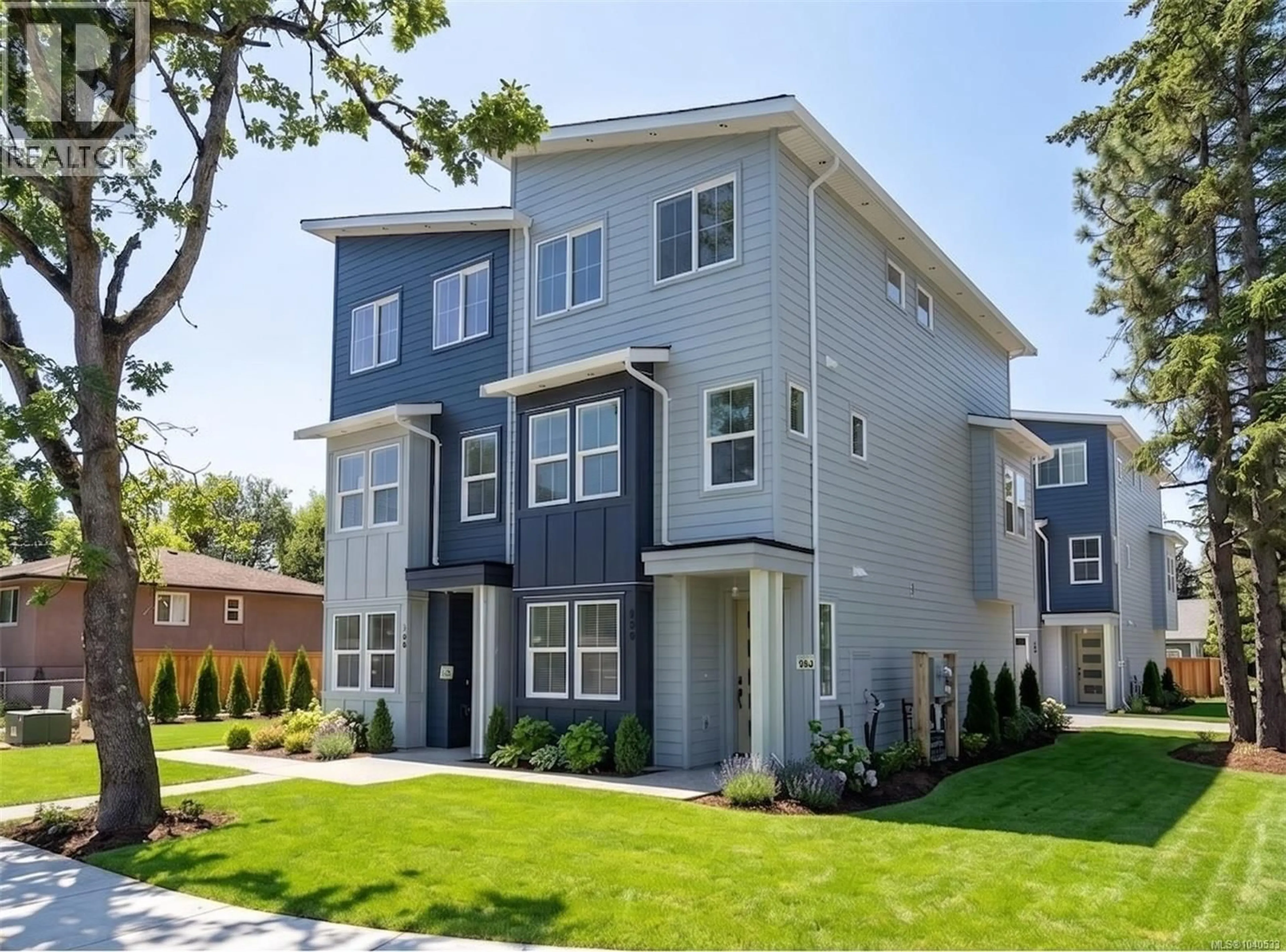 Home with vinyl exterior material, street for 2830 SYBRONDEN ROAD, Langford British Columbia V9B4A6