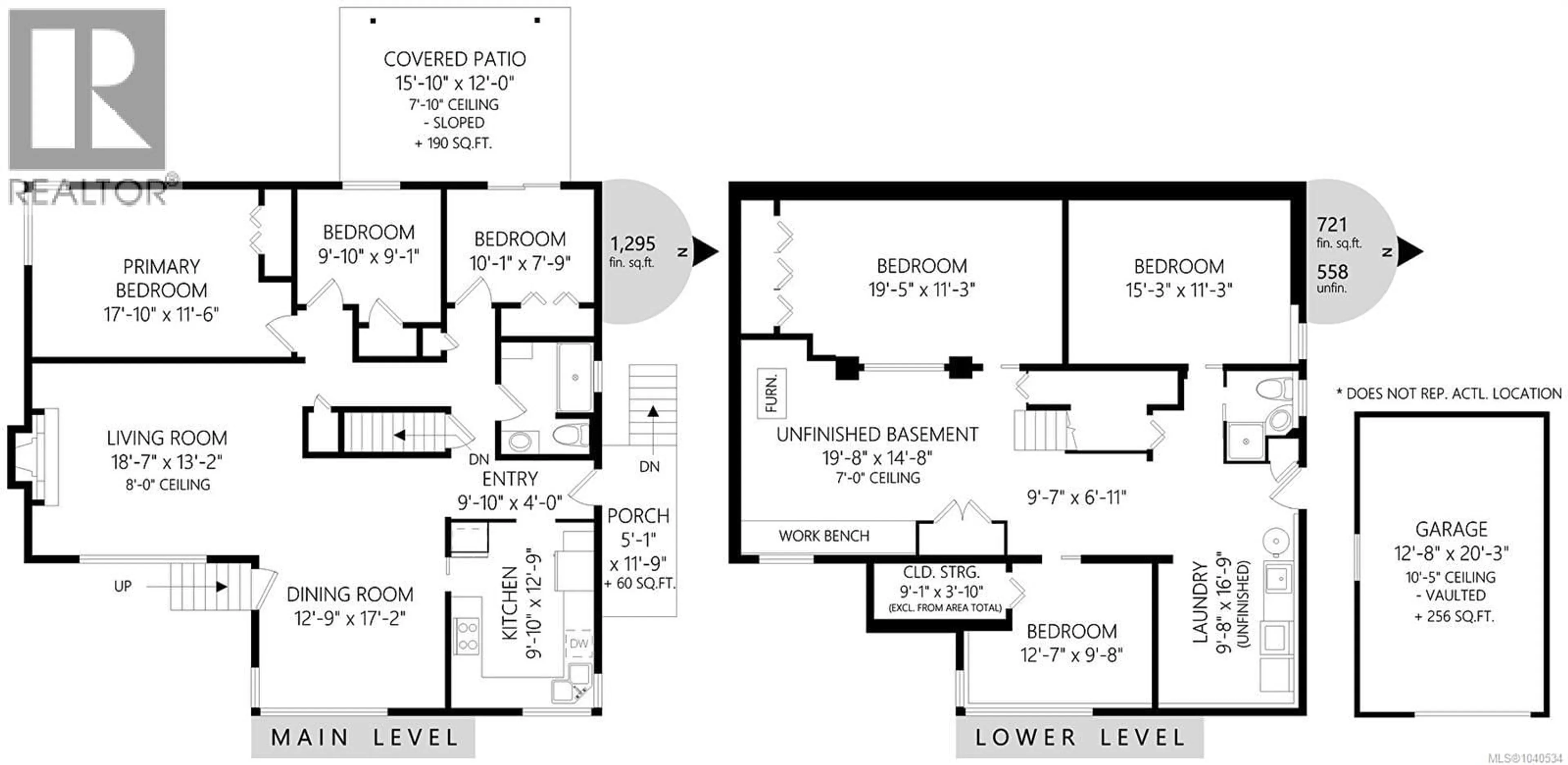 Floor plan for 922 CLAREMONT AVENUE, Saanich British Columbia V8Z2G4