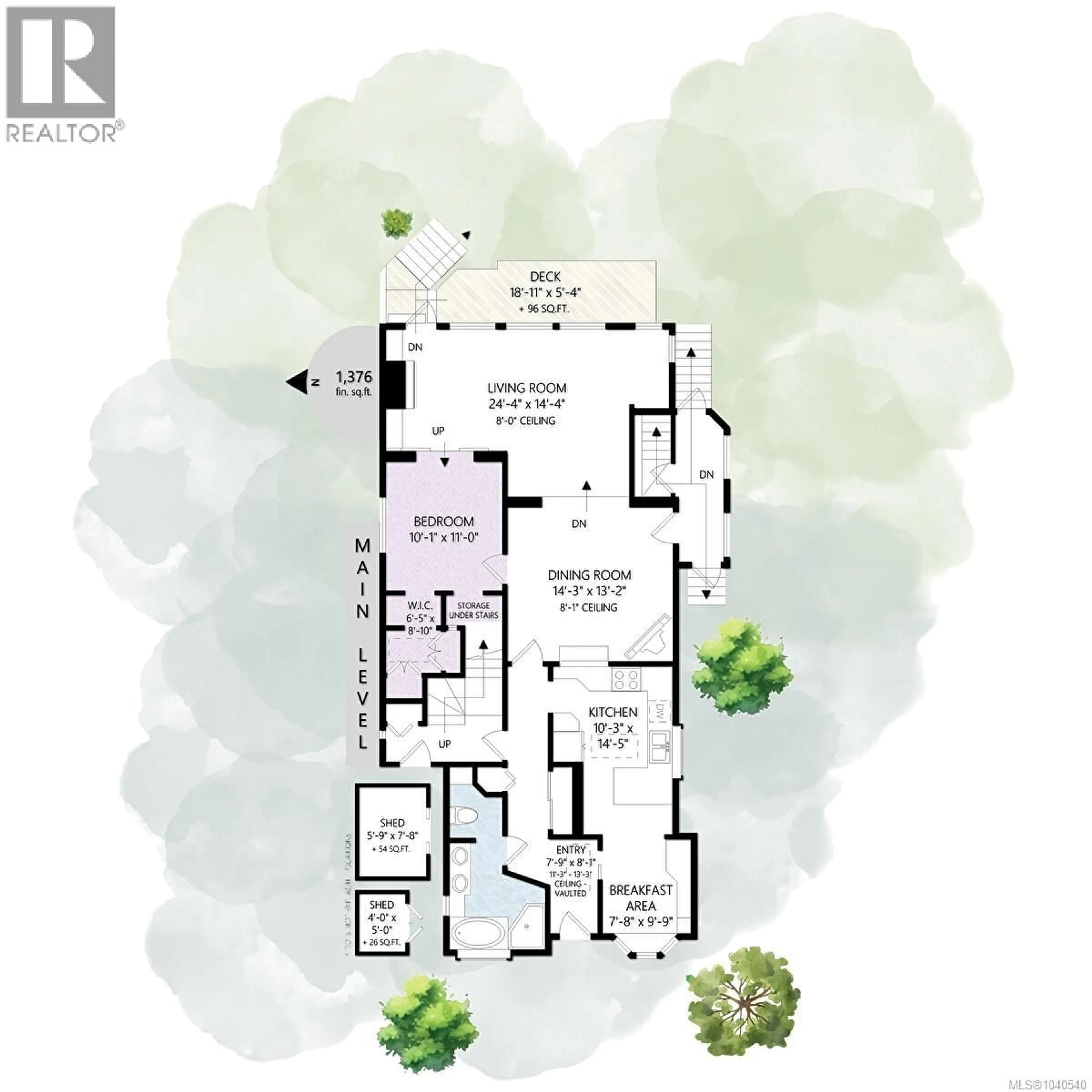 Floor plan for 157 ROBERTSON STREET, Victoria British Columbia V8S3X3