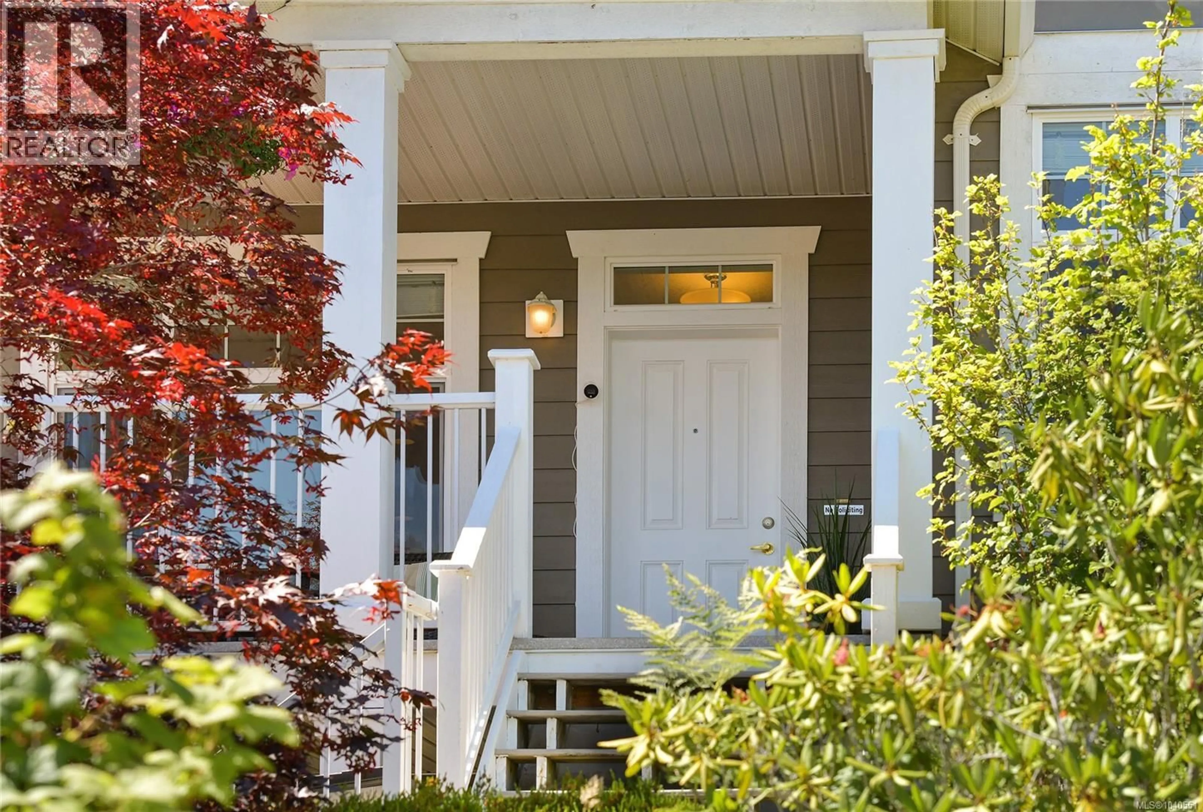 Home with vinyl exterior material, street for 6466 WILLOWPARK WAY, Sooke British Columbia V9Z1J9