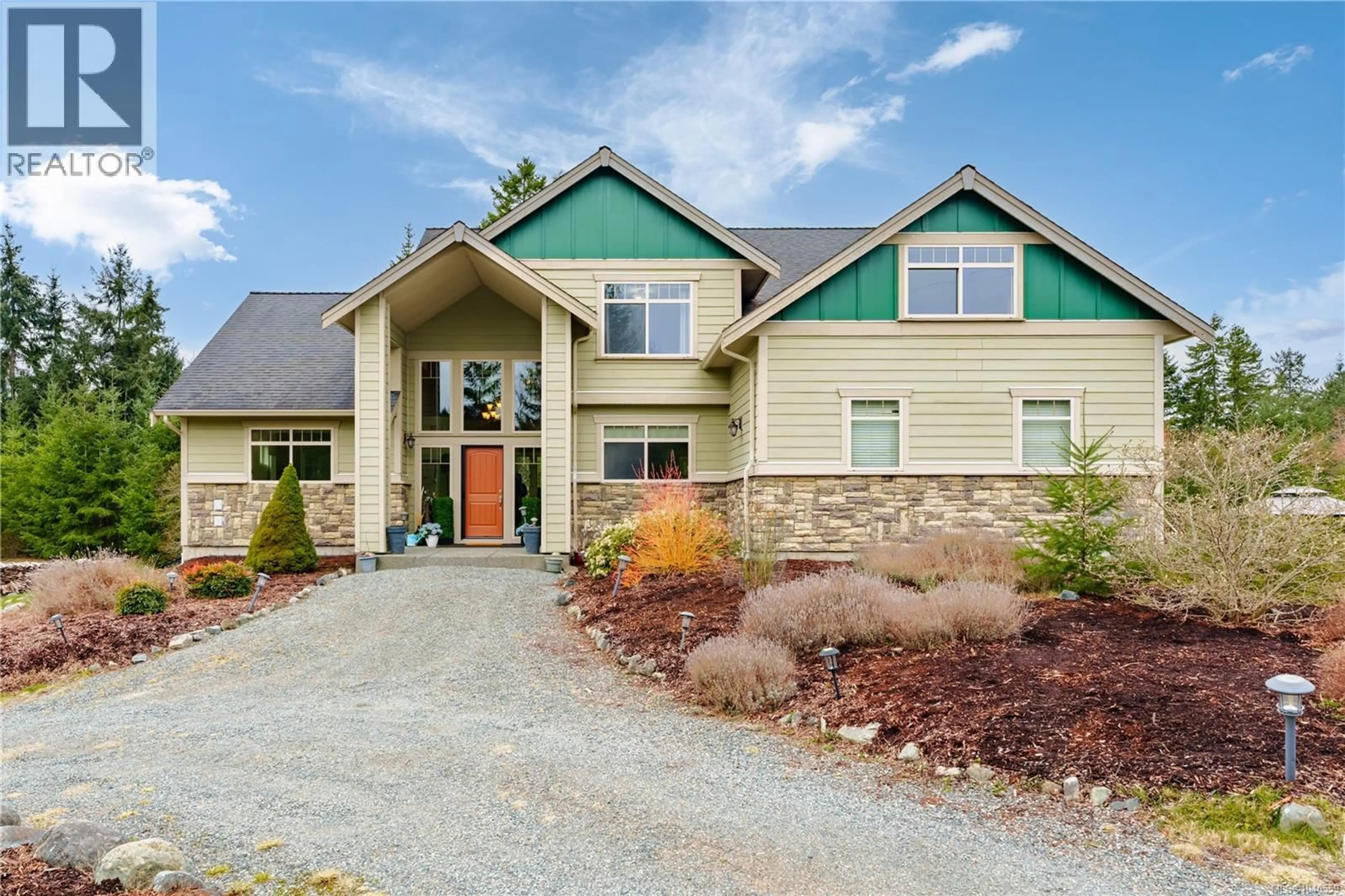 Home with vinyl exterior material, unknown for 2535 ELK TRAILS WAY, Nanaimo British Columbia V9X0A3