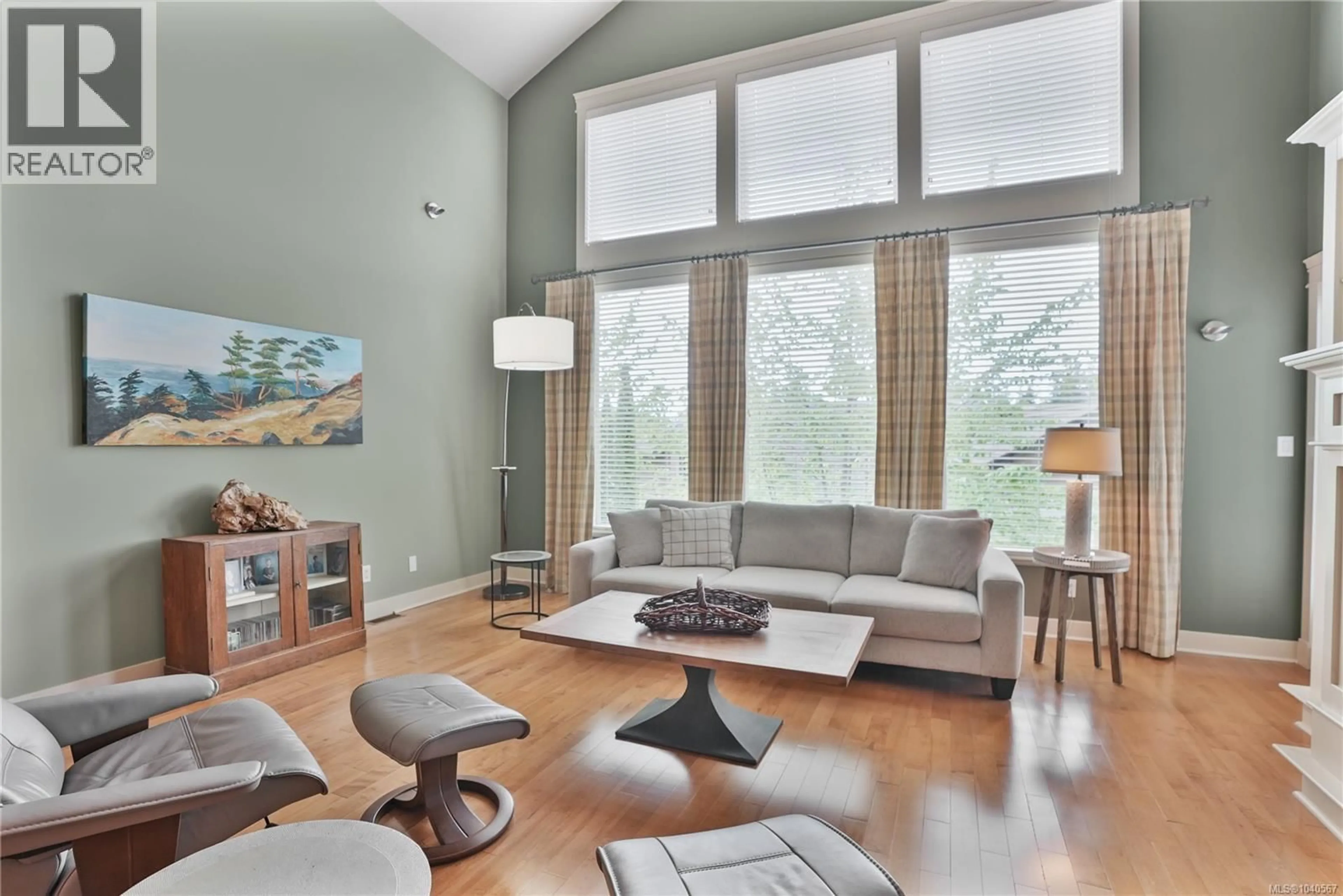 Living room with furniture, wood/laminate floor for 13 - 630 BROOKSIDE ROAD, Colwood British Columbia V9C3A2