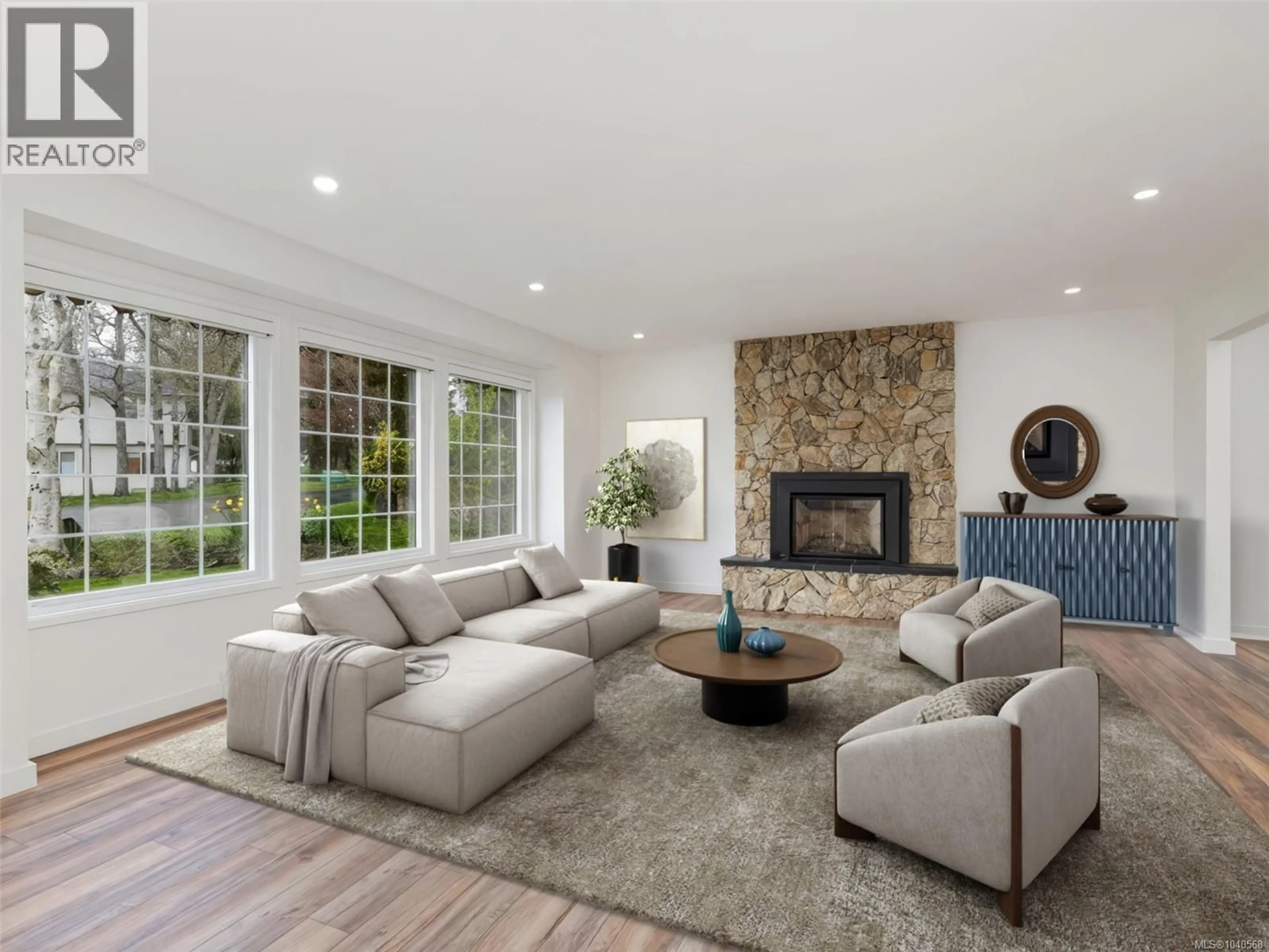 Living room with furniture, unknown for 3995 RESOLUTE PLACE, Saanich British Columbia V8X4L5