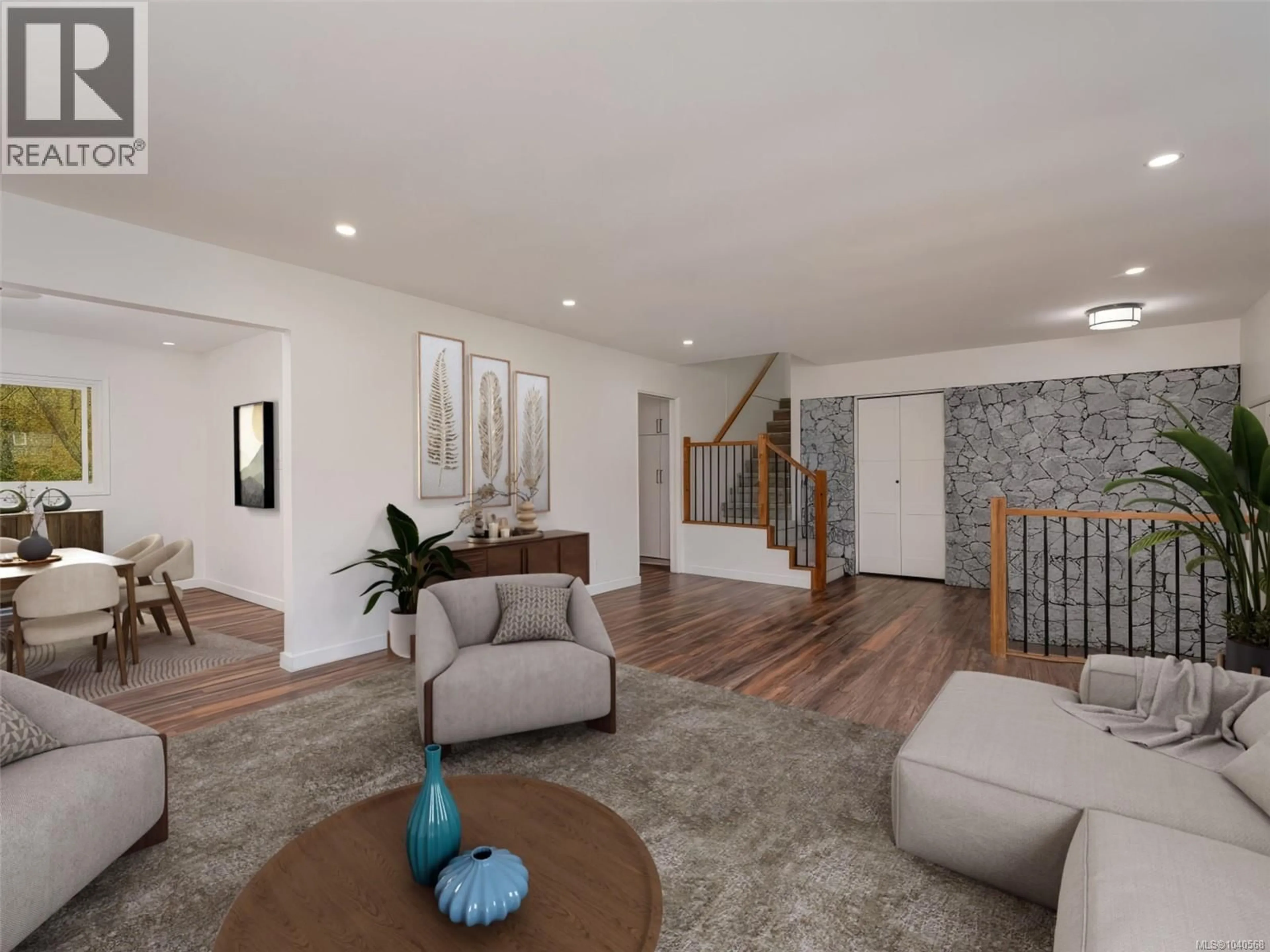Living room with furniture, unknown for 3995 RESOLUTE PLACE, Saanich British Columbia V8X4L5