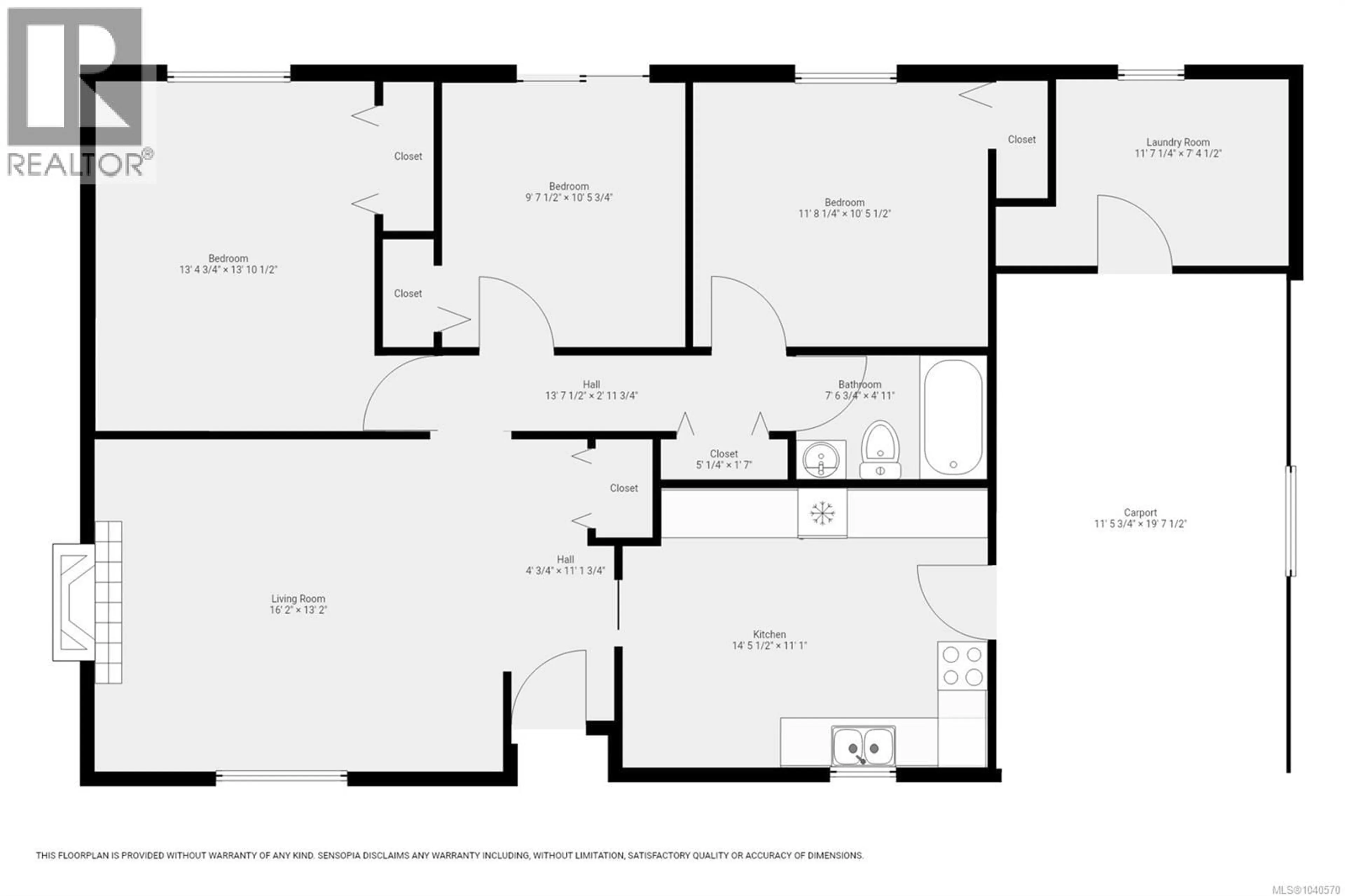 Floor plan for 540 HOLM ROAD, Campbell River British Columbia V9W1W4
