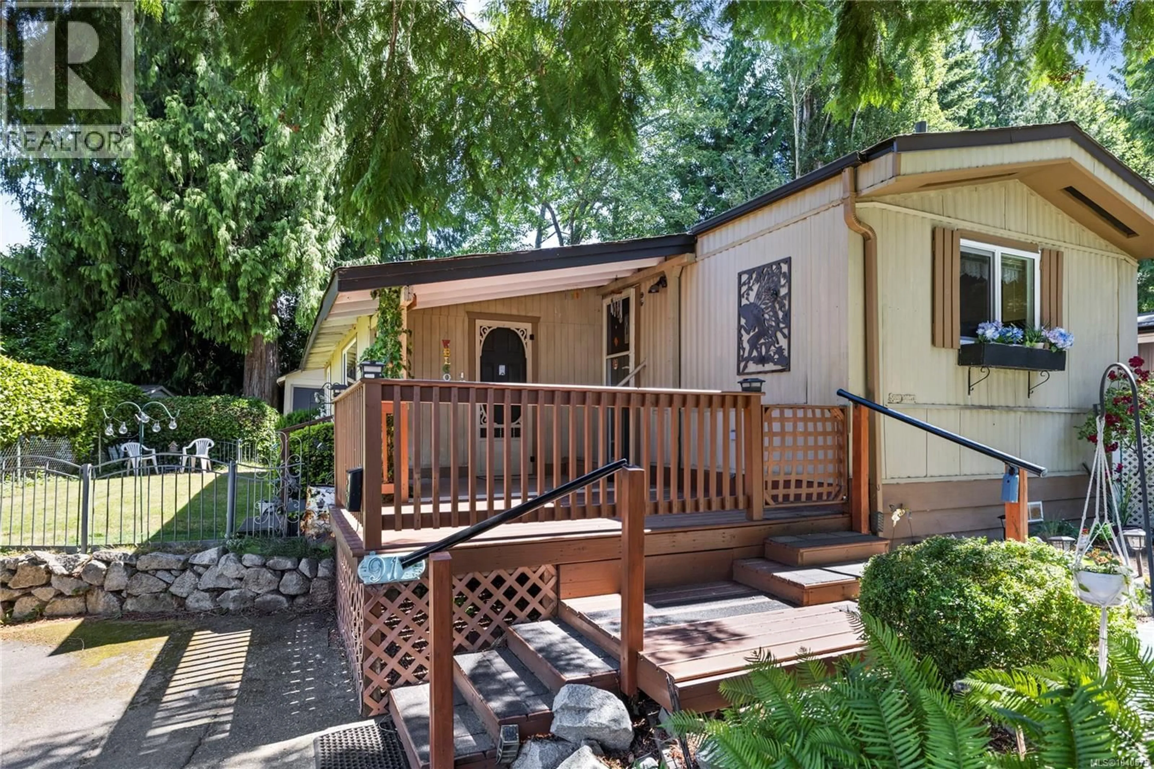 Patio, street for 91 - 5854 TURNER ROAD, Nanaimo British Columbia V9T2N6