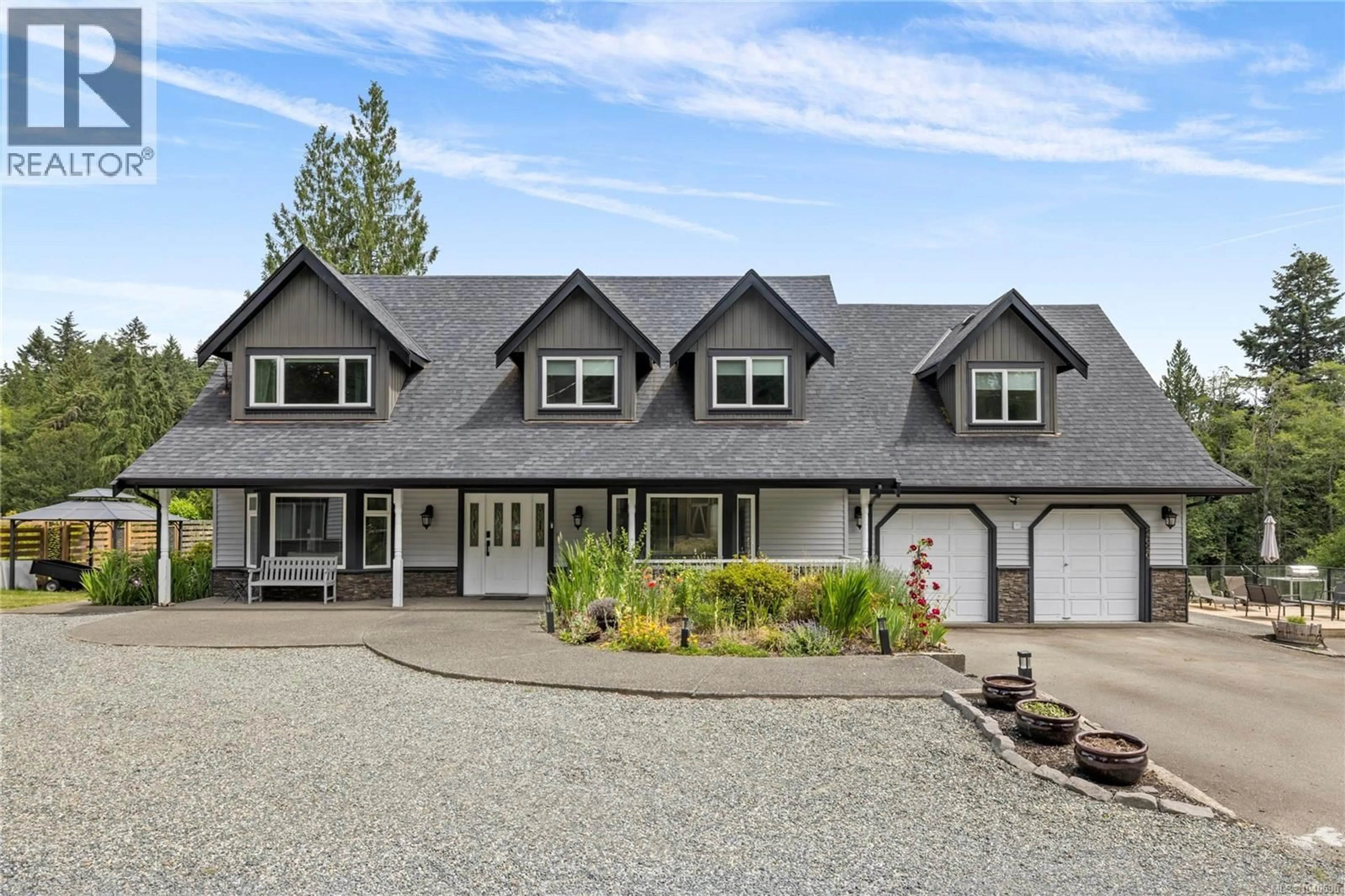 Home with vinyl exterior material, street for 2620 ROSS ROAD, Nanoose Bay British Columbia V9P9A6
