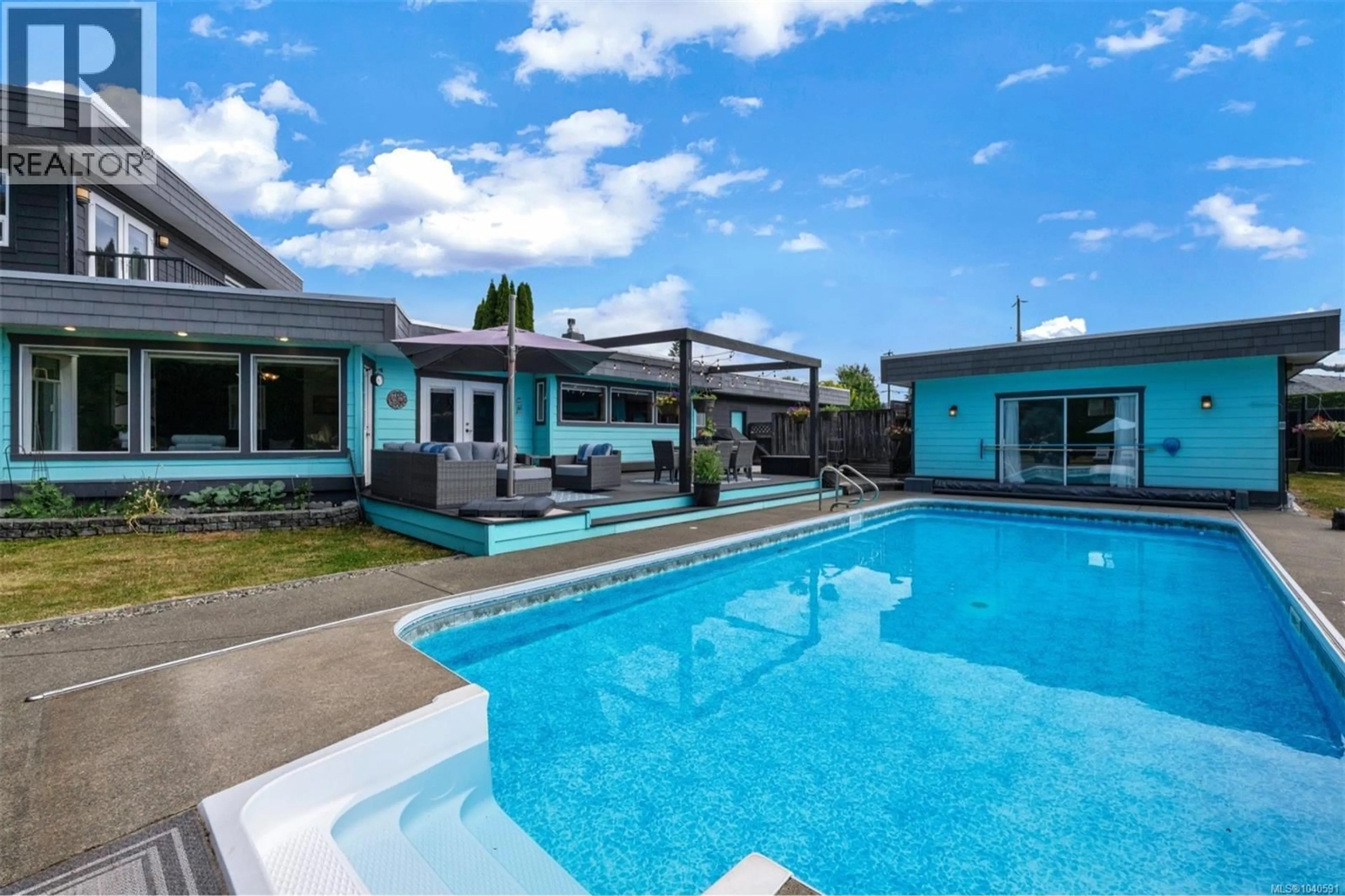Pool for 1432 HIGHLAND PLACE, Cobble Hill British Columbia V8H0J1