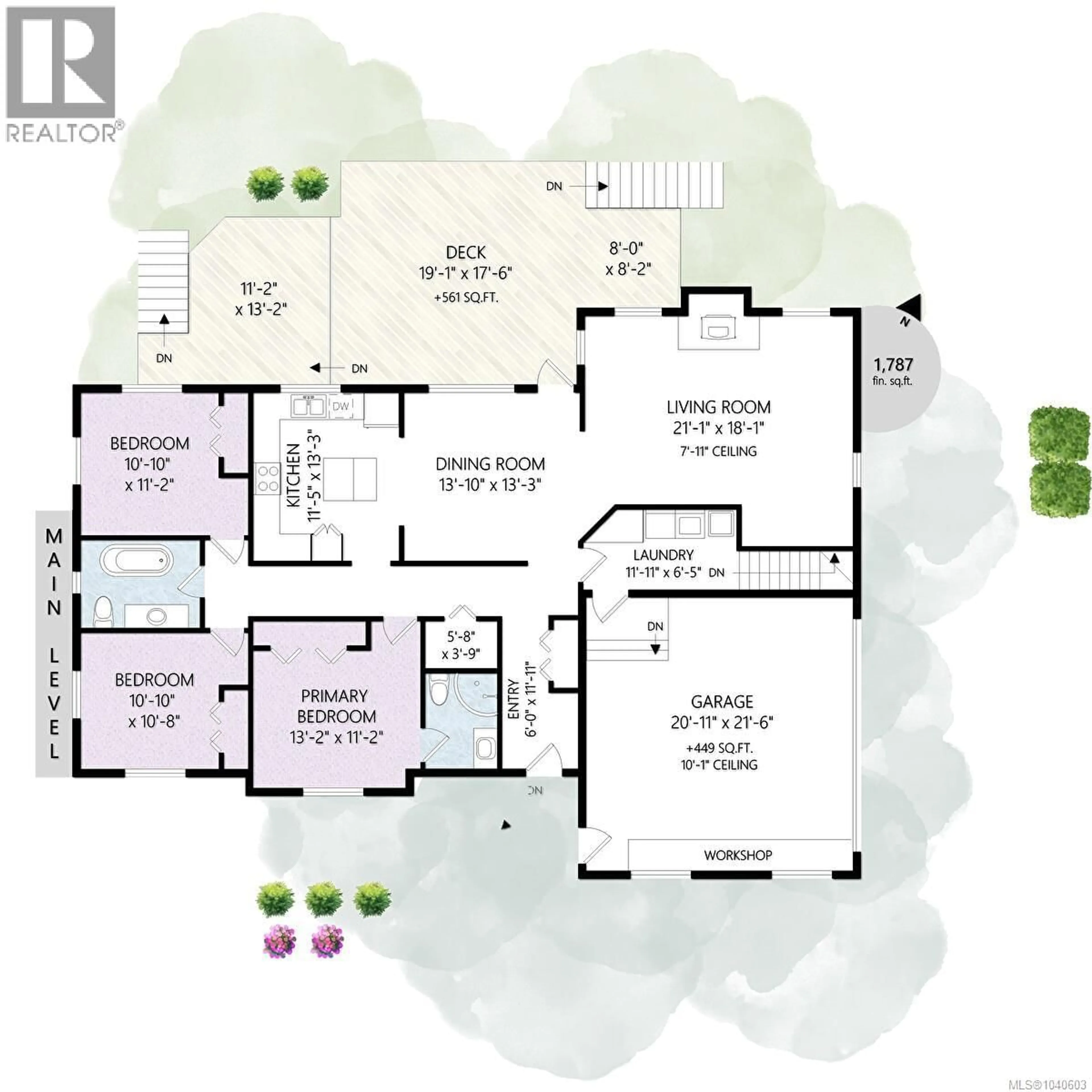 Floor plan for 1255 MCKENZIE DRIVE, Duncan British Columbia V9L5R8