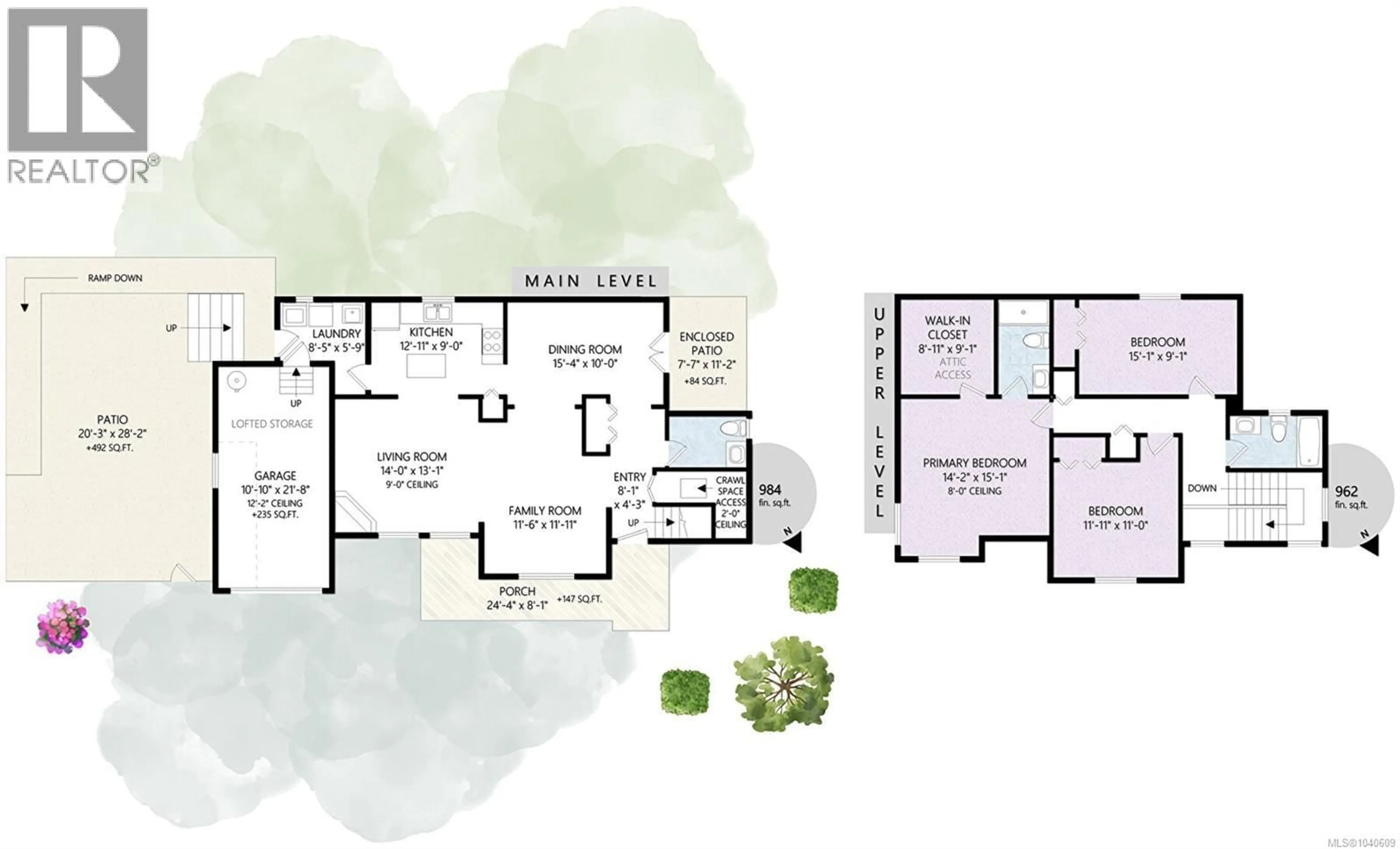 Floor plan for 32 STONERIDGE DRIVE, View Royal British Columbia V9B6M4