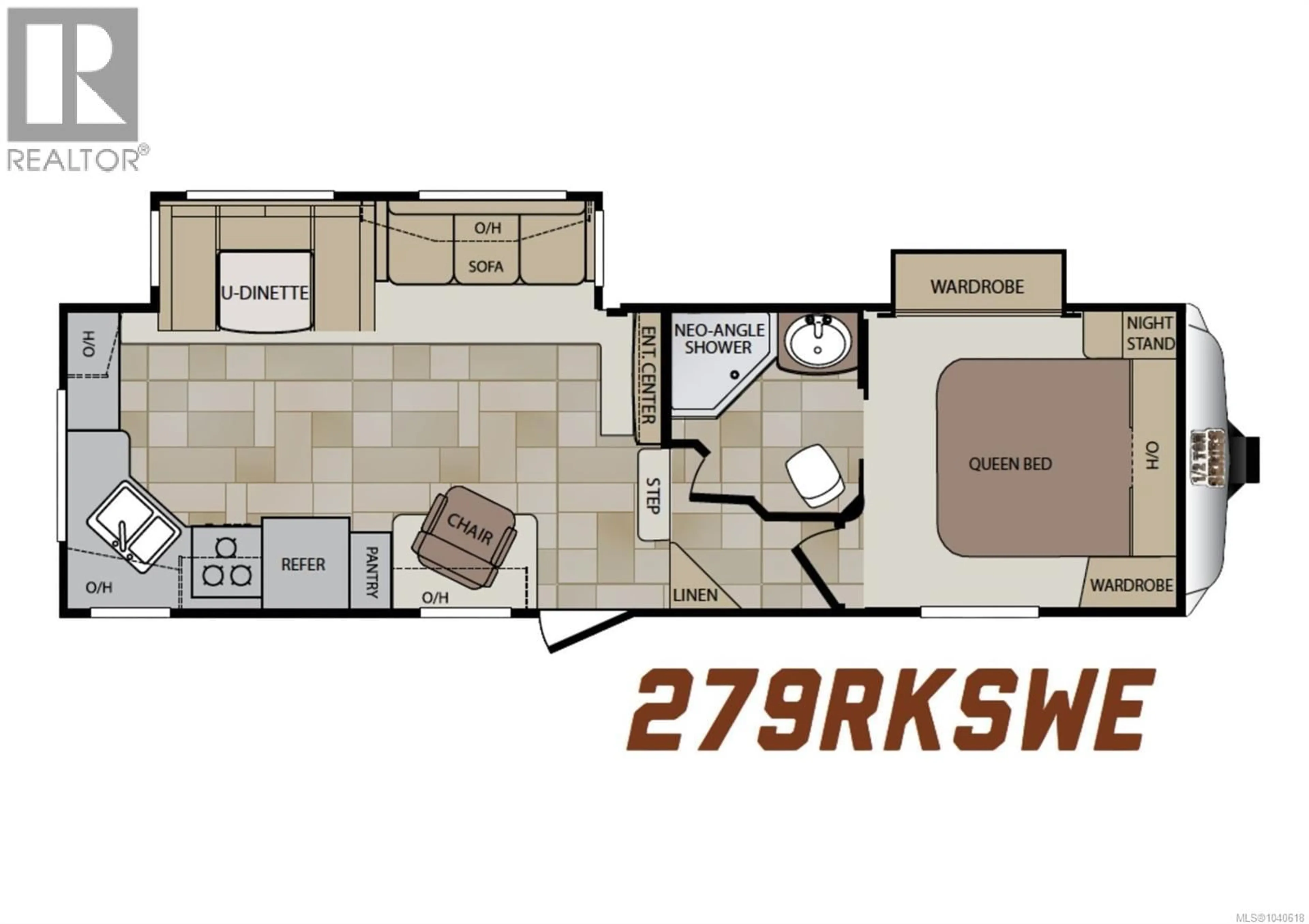 Floor plan for 24 - 6050 ISLAND HIGHWAY, Qualicum Beach British Columbia V9K2E1