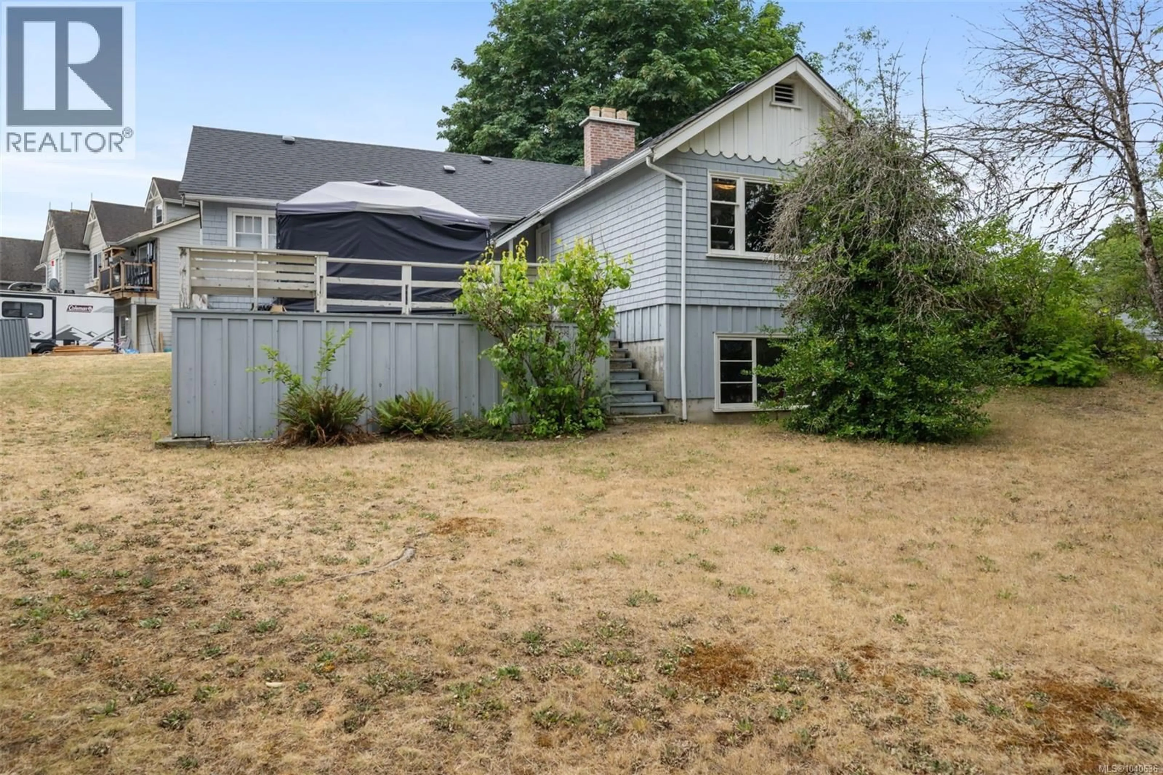 A pic from outside/outdoor area/front of a property/back of a property/a pic from drone, street for 3312 SKINNER ROAD, Duncan British Columbia V9L4C6