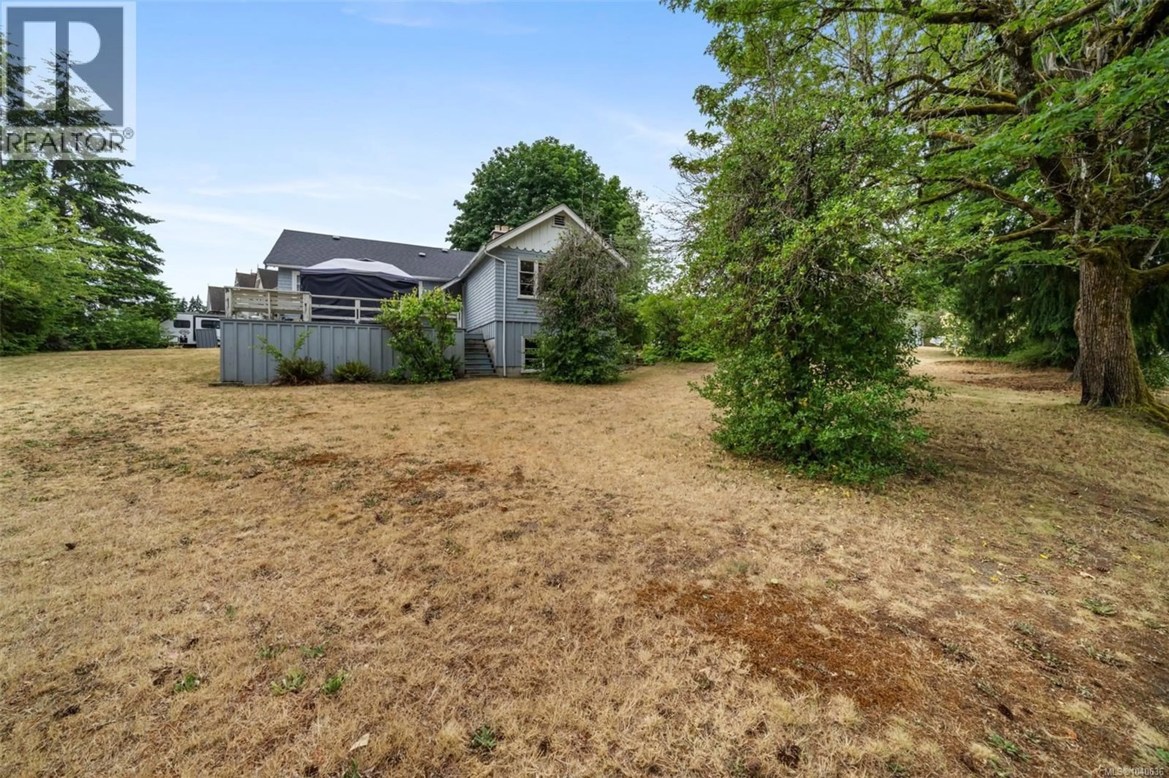A pic from outside/outdoor area/front of a property/back of a property/a pic from drone, unknown for 3312 SKINNER ROAD, Duncan British Columbia V9L4C6