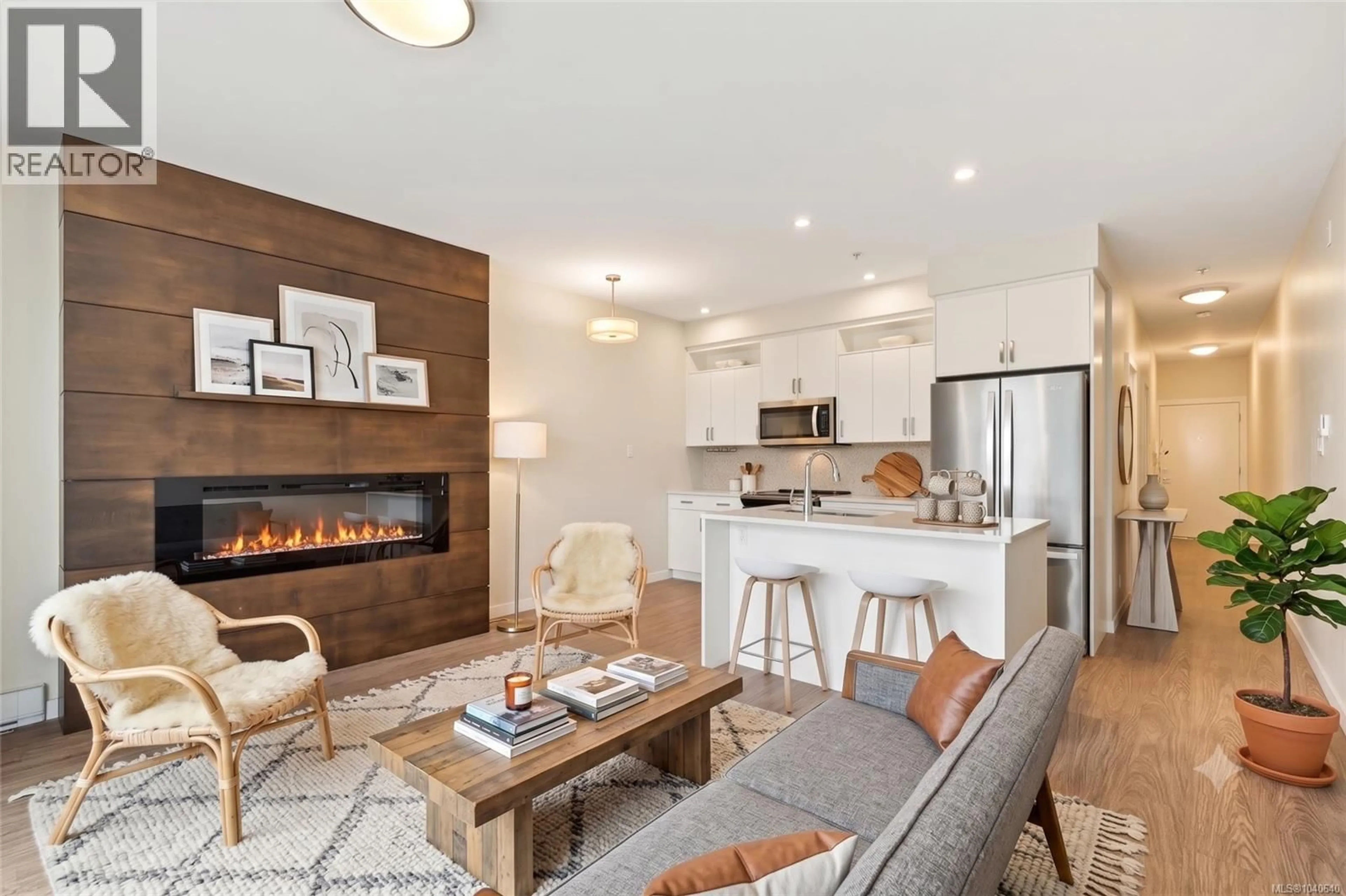 Open concept kitchen, unknown for 310 - 91 CHAPEL STREET, Nanaimo British Columbia V9R0J3