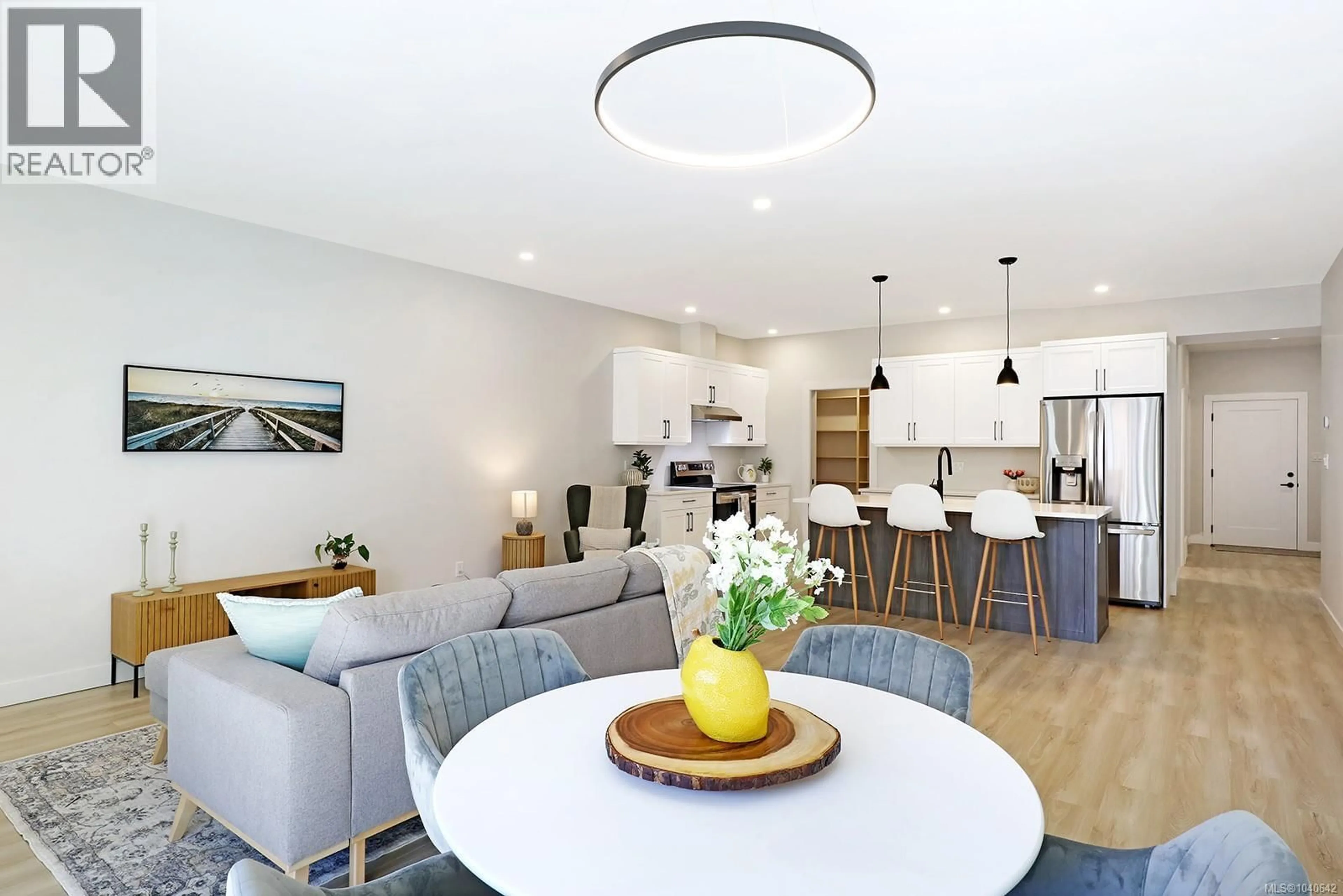Open concept kitchen, unknown for 11 - 1505 CROATION ROAD, Campbell River British Columbia V9W3T4