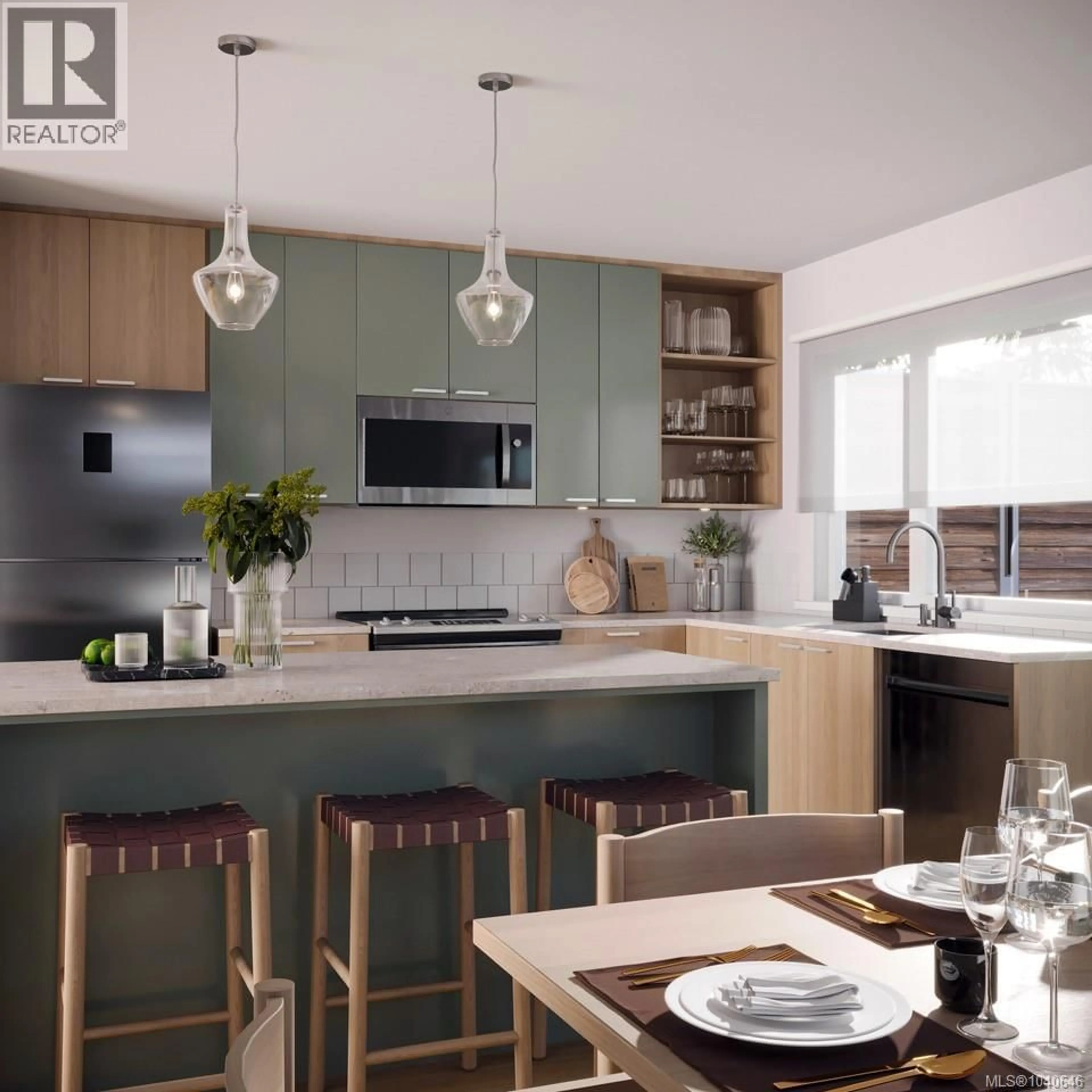 Open concept kitchen, unknown for 7 - 4703 CUMBERLAND ROAD, Cumberland British Columbia V0R1S0