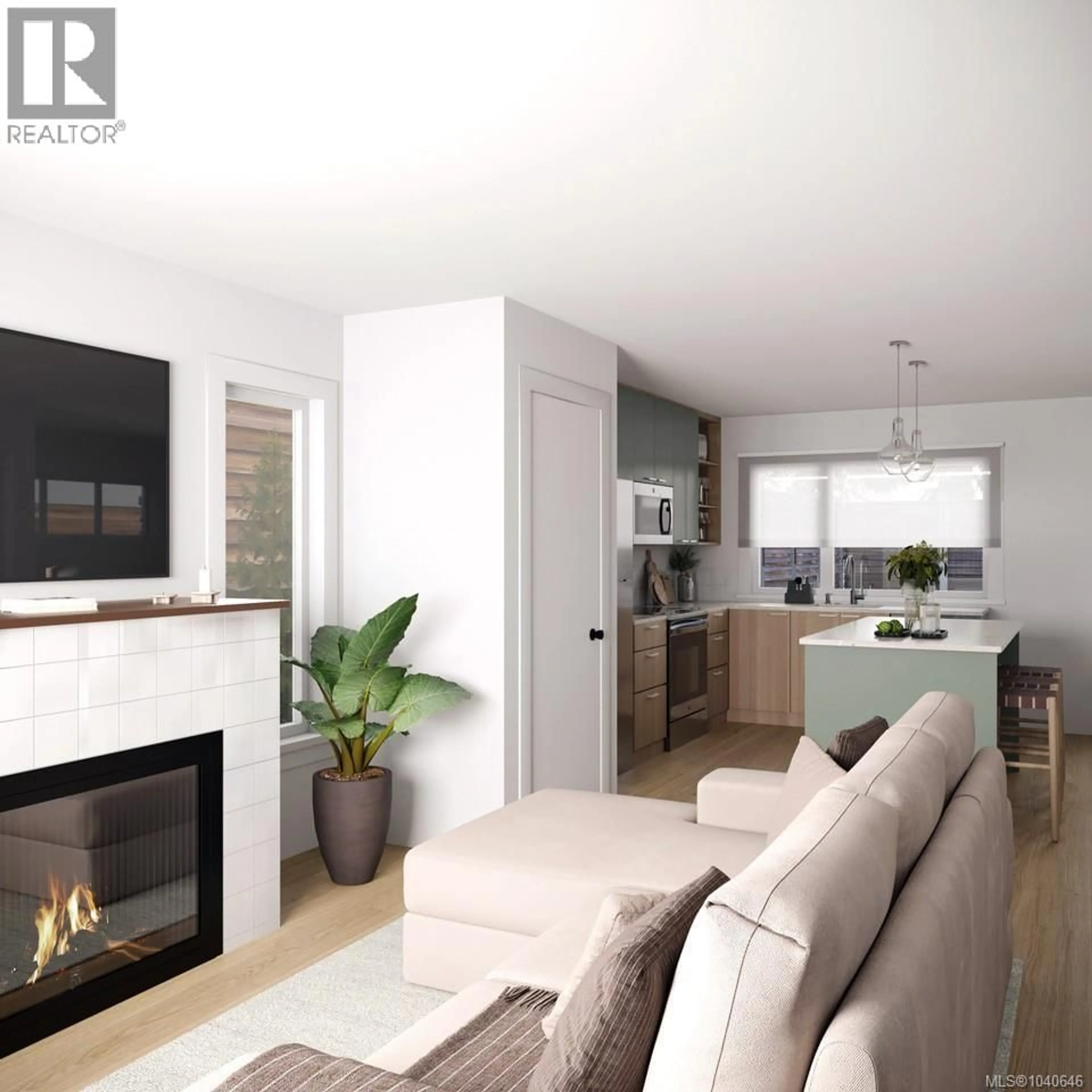 Open concept kitchen, unknown for 7 - 4703 CUMBERLAND ROAD, Cumberland British Columbia V0R1S0