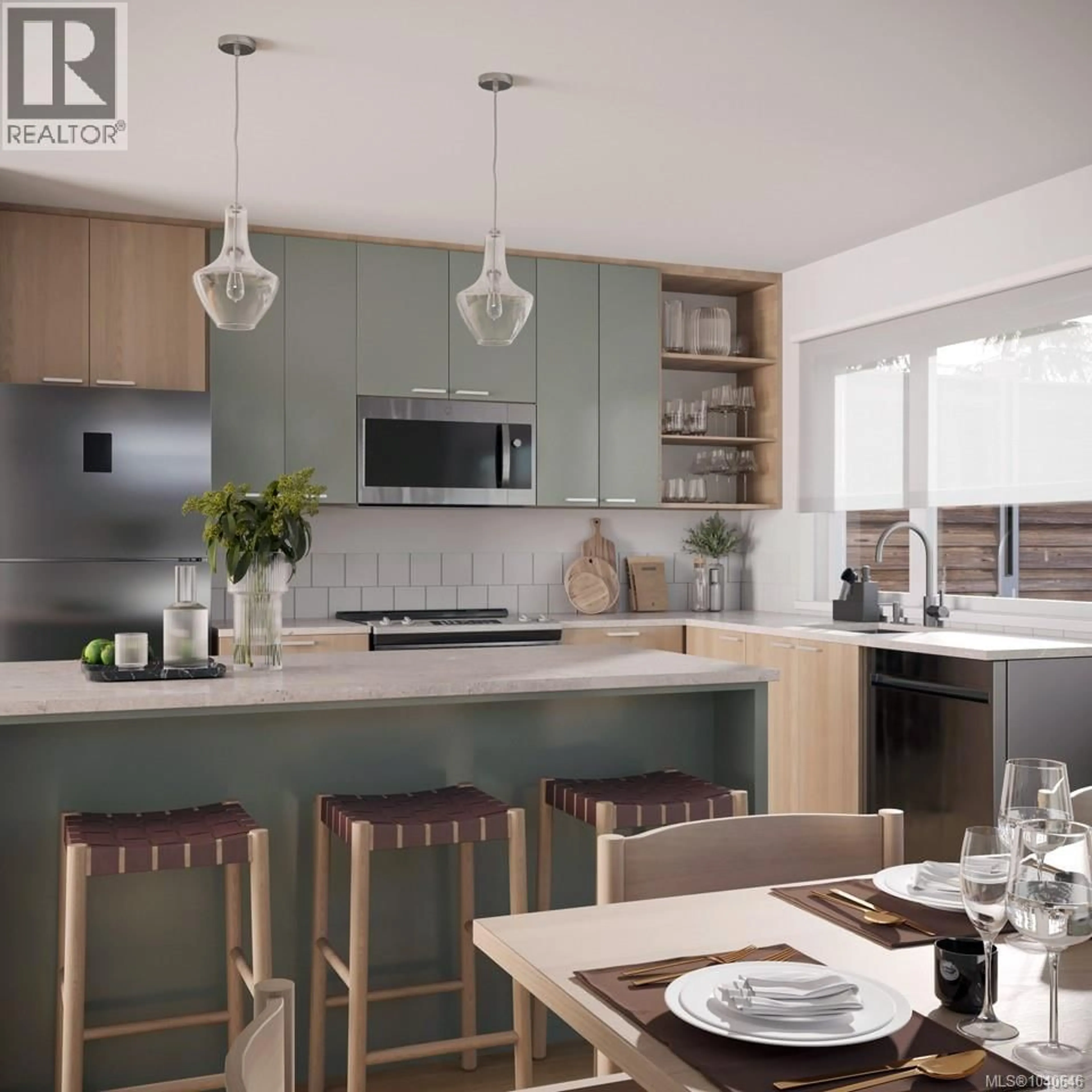 Open concept kitchen, unknown for 7 - 4703 CUMBERLAND ROAD, Cumberland British Columbia V0R1S0